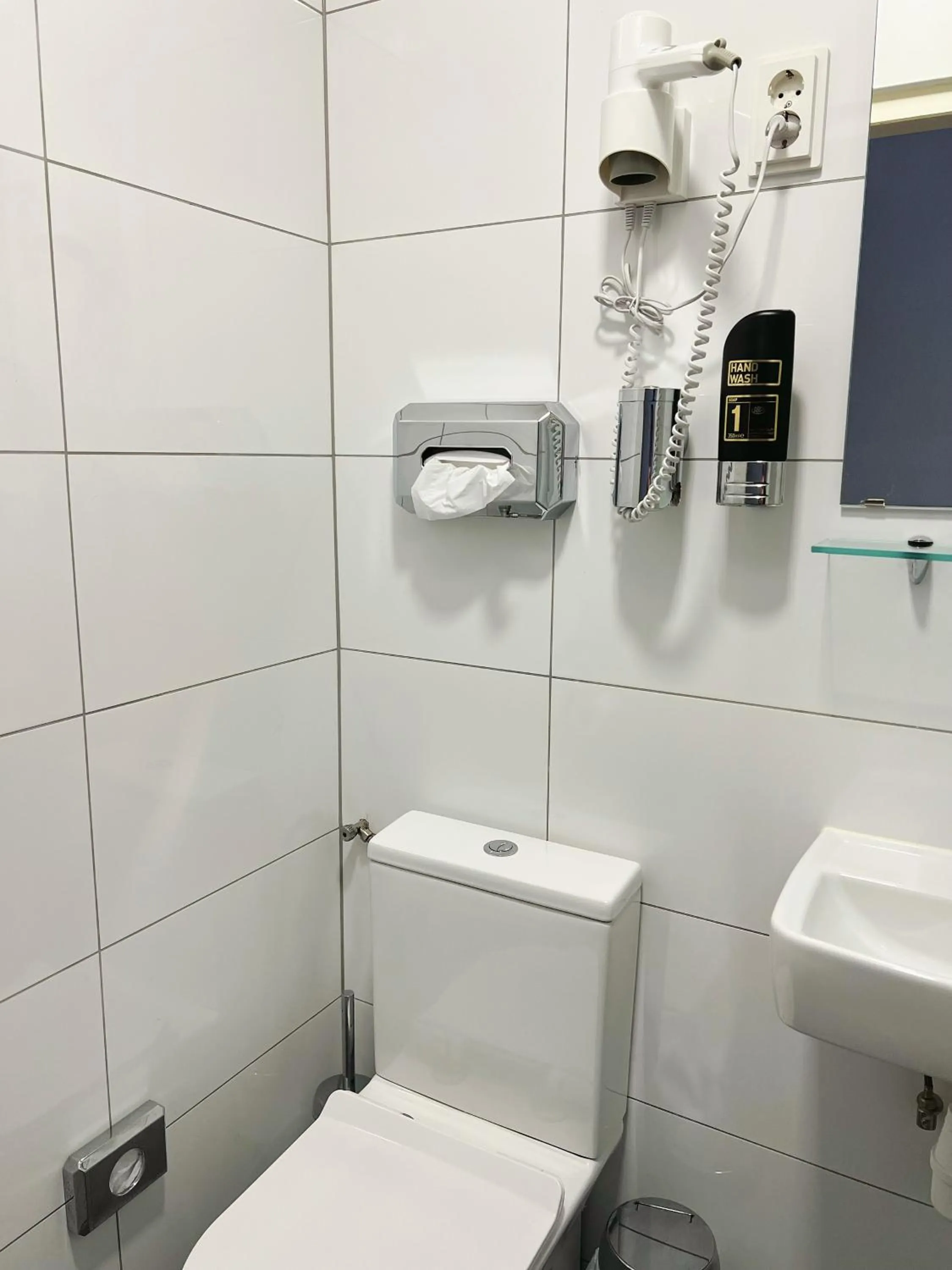 Toilet in CoronaZeist-Utrecht NL