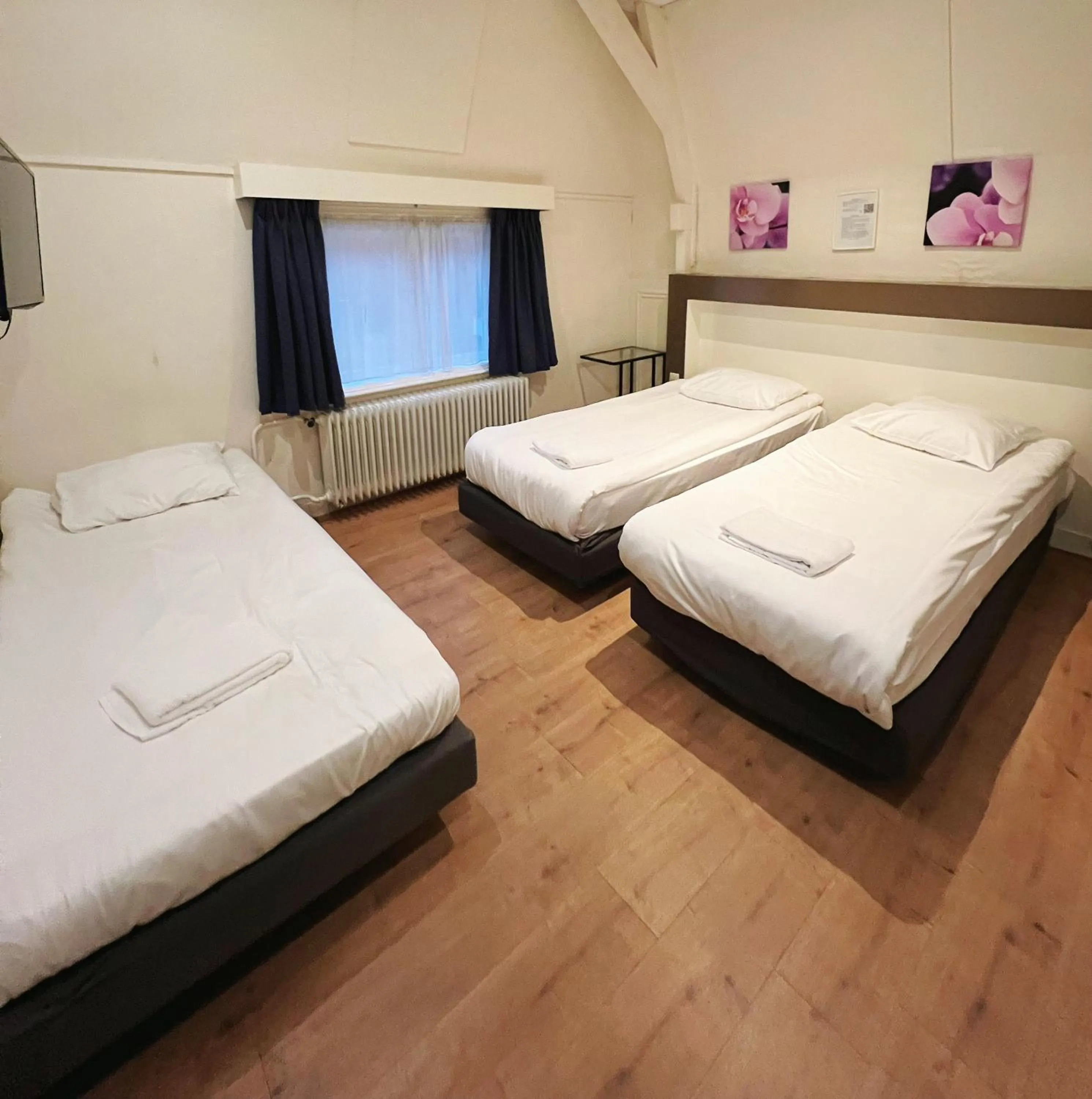 Bed in CoronaZeist-Utrecht NL