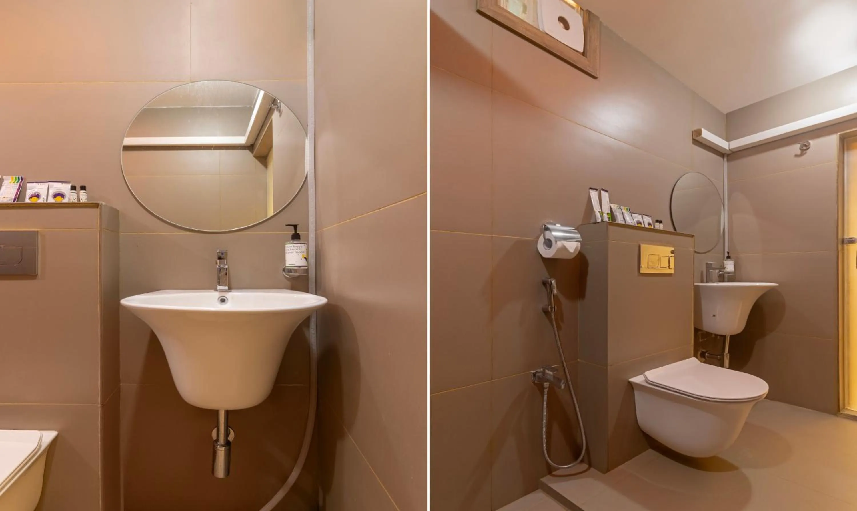 Toilet in Treebo Tiba