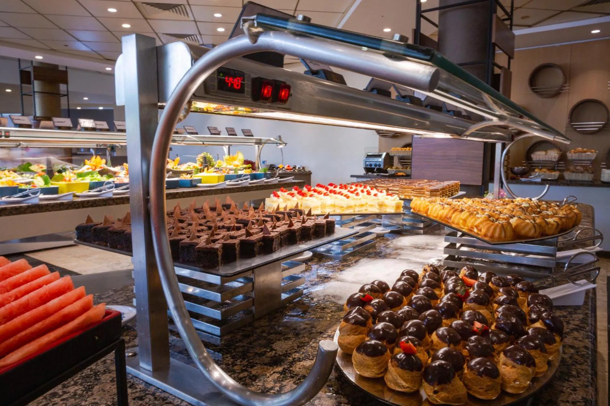 Restaurant/places to eat in Eko Hotel Signature