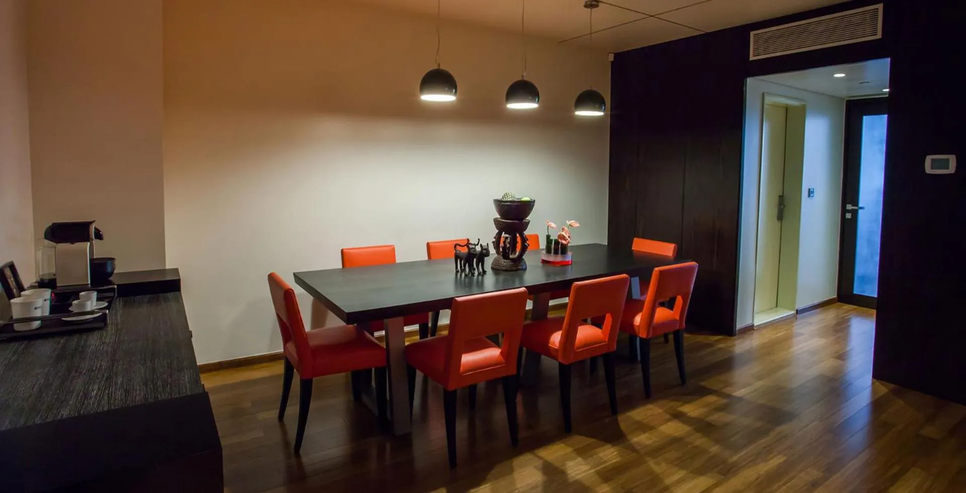 Dining area in Eko Hotel Signature