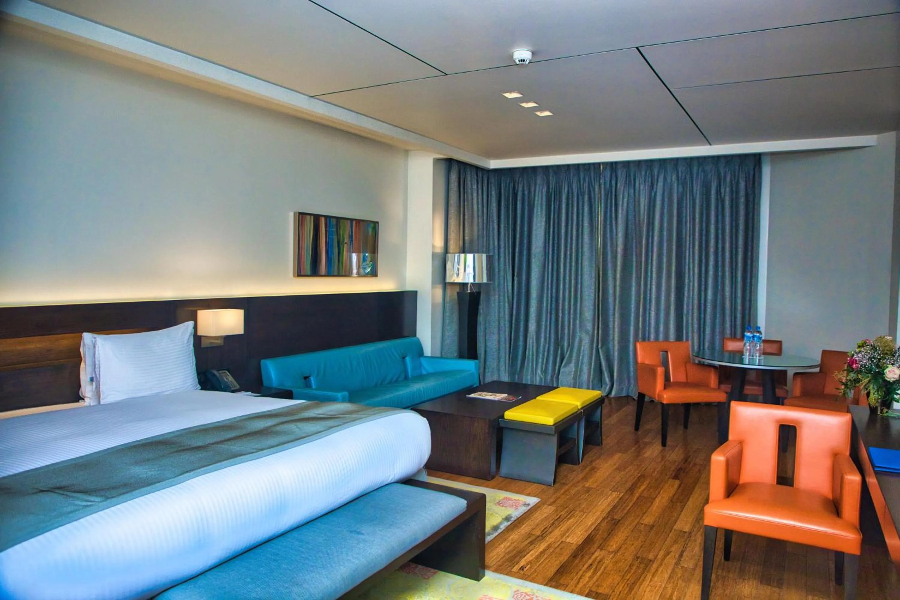 Bedroom, Bed in Eko Hotel Signature