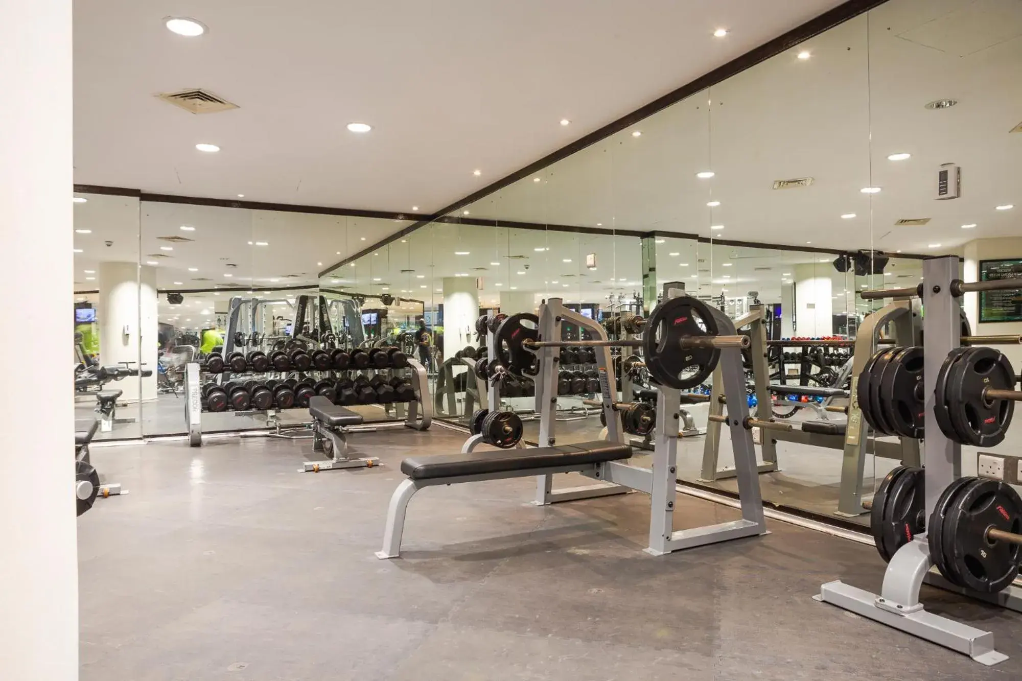 Fitness centre/facilities in Eko Hotel Signature Fitness centre/facilities in Eko Hotel Signature
