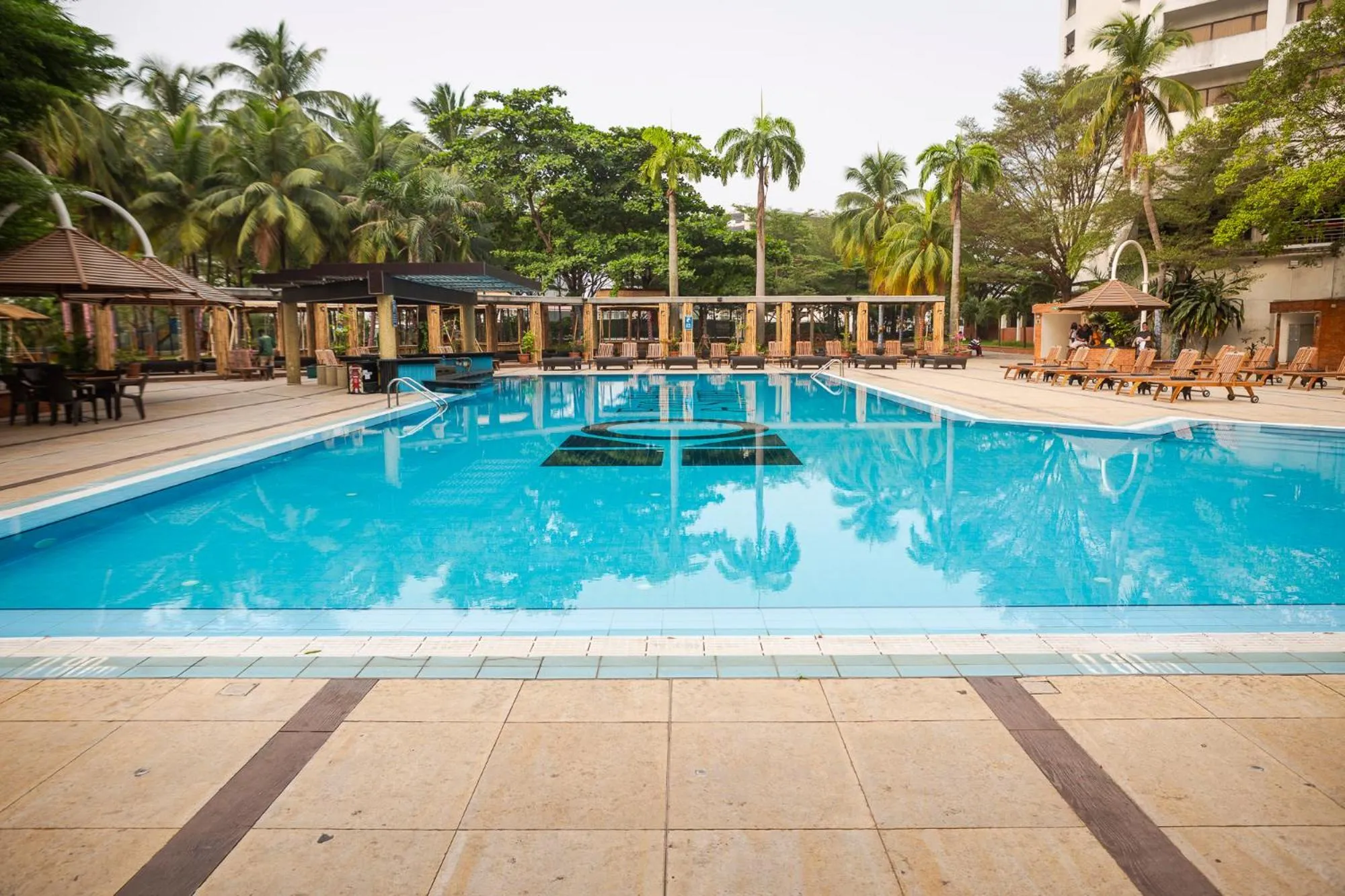 Swimming pool in Eko Hotel Signature