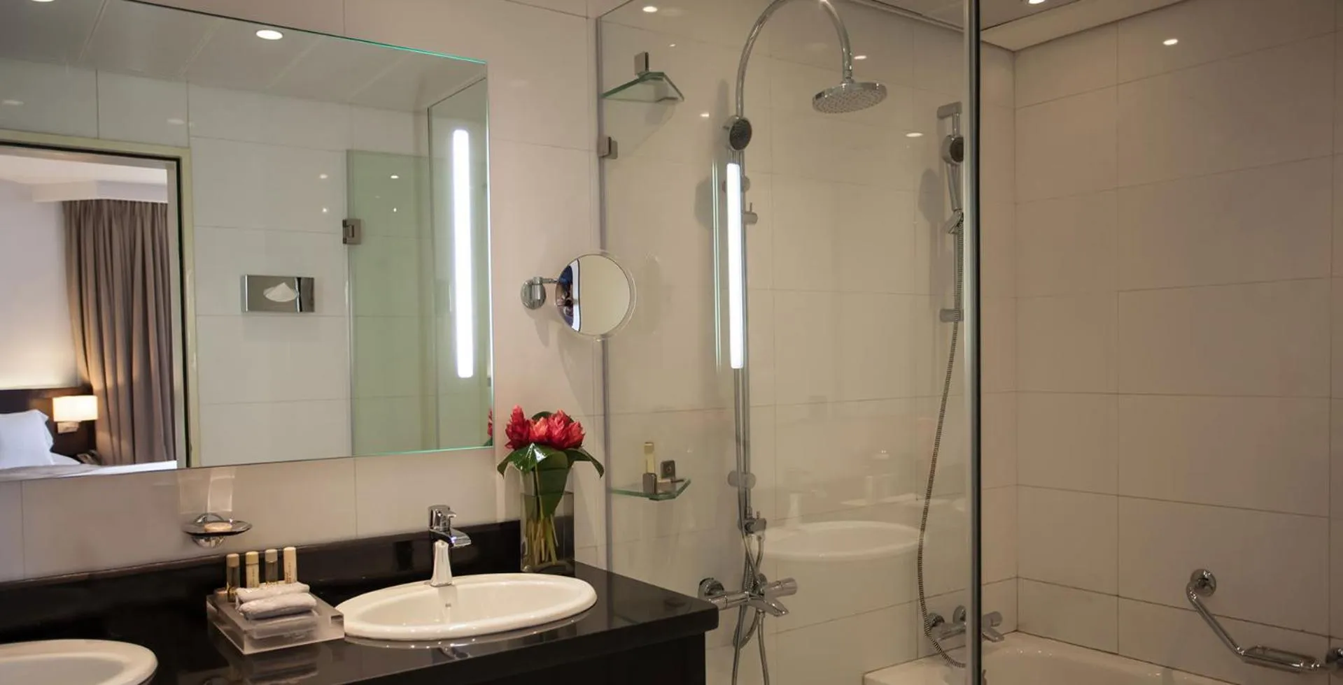Bathroom in Eko Hotel Signature