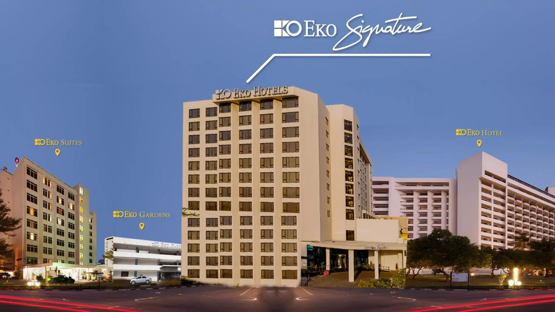 Property building in Eko Hotel Signature Property building in Eko Hotel Signature