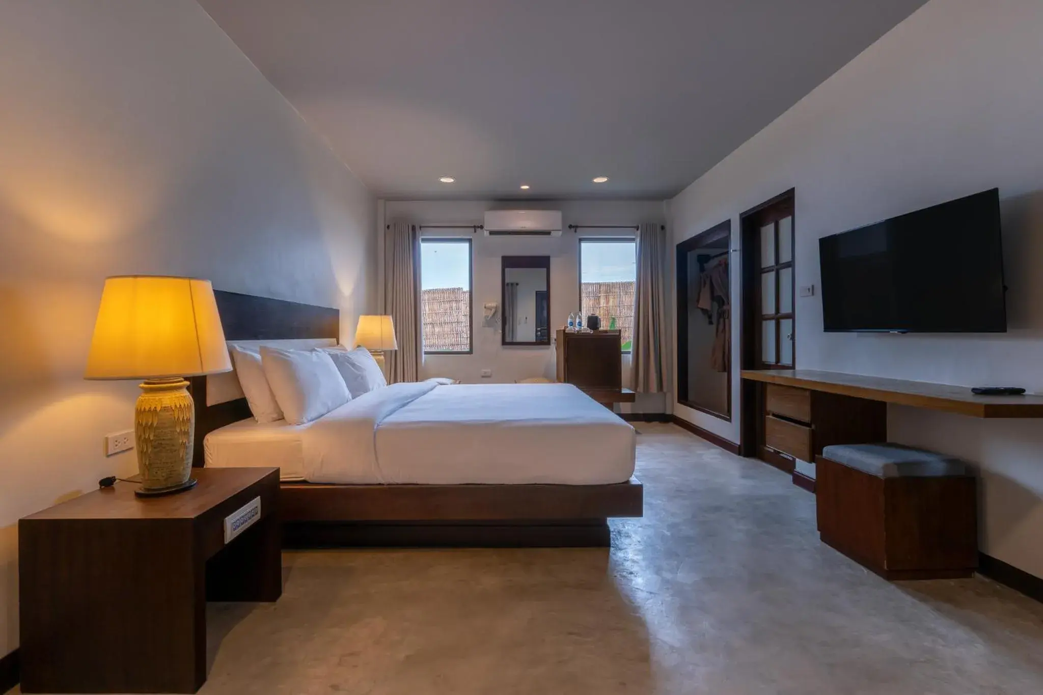 Bed in RB Resort Bed in RB Resort