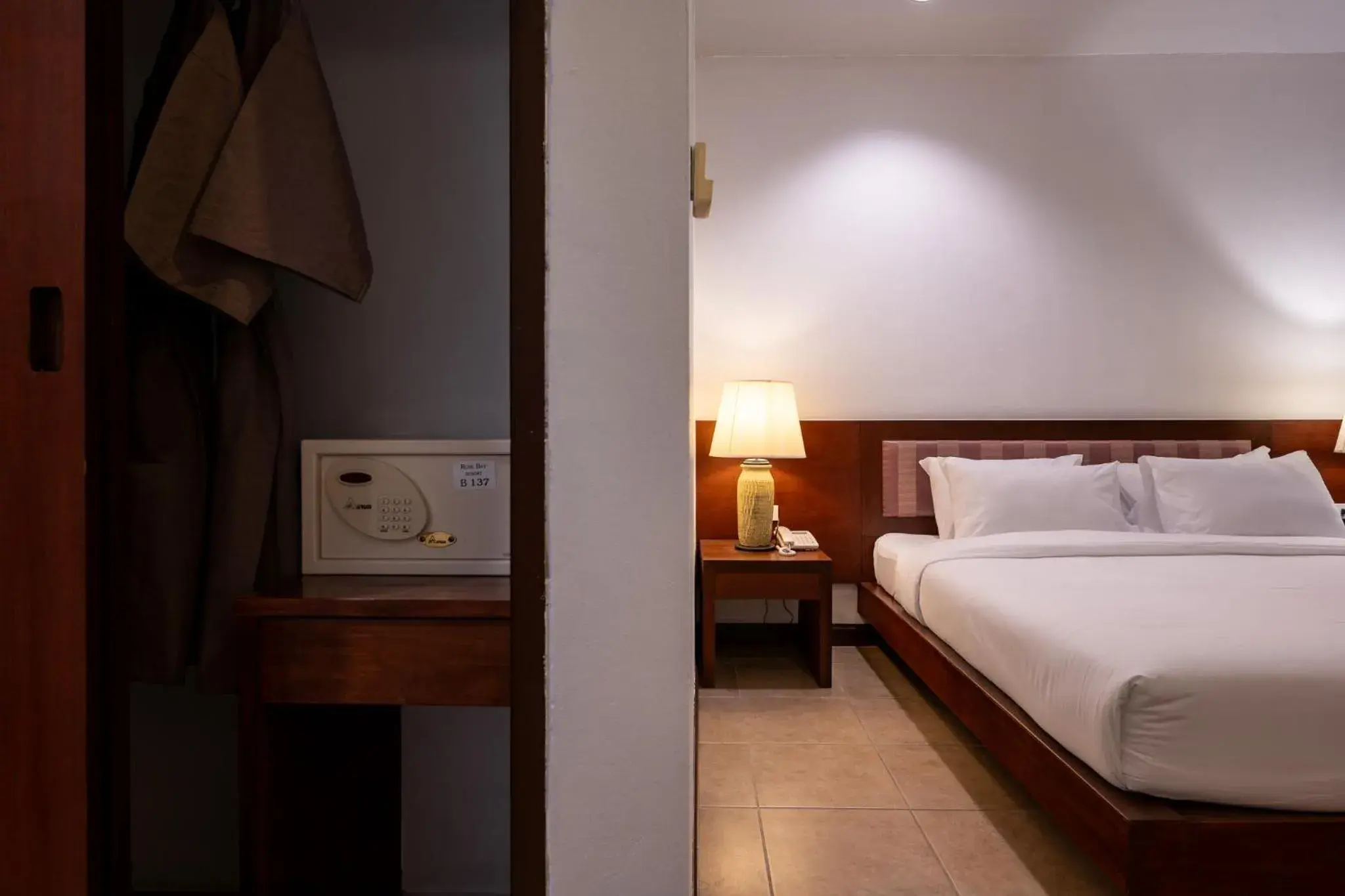 Bed in RB Resort Bed in RB Resort