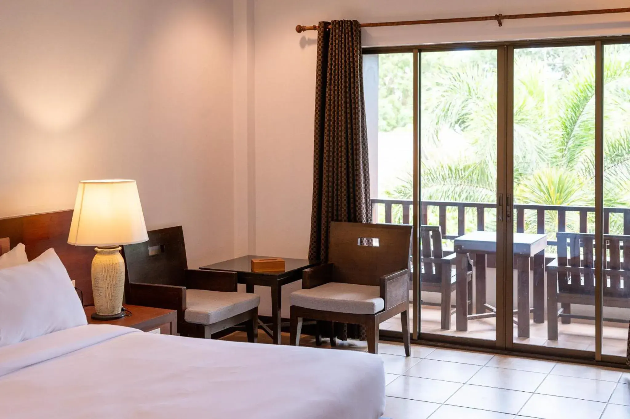 Bed in RB Resort Bed in RB Resort