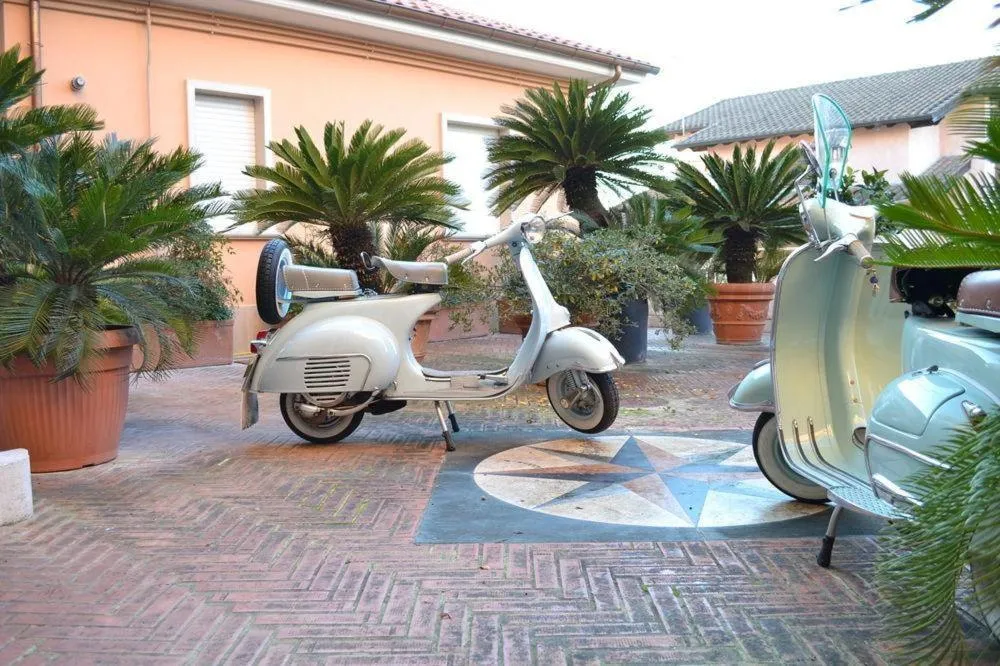Double or Twin Room with Terrace in Le Stanze di Cornelia