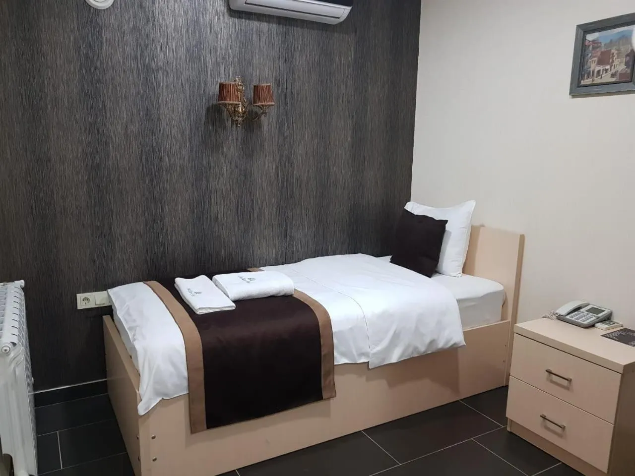 Photo of the whole room, Bed in Sultan Hotel Tbilisi