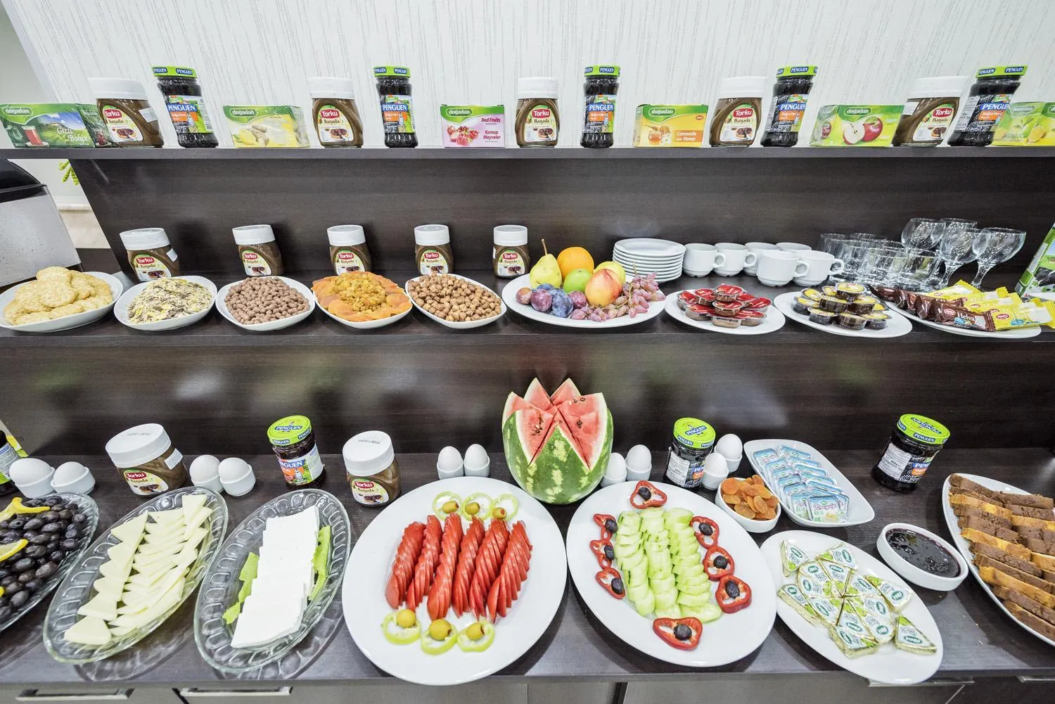 Breakfast in Sultan Hotel Tbilisi