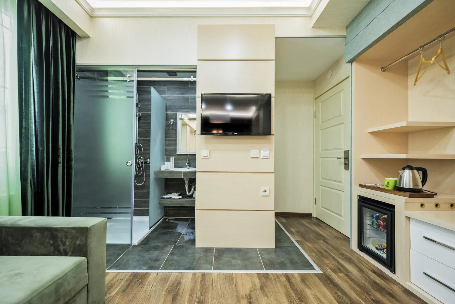 Bed in Sultan Hotel Tbilisi