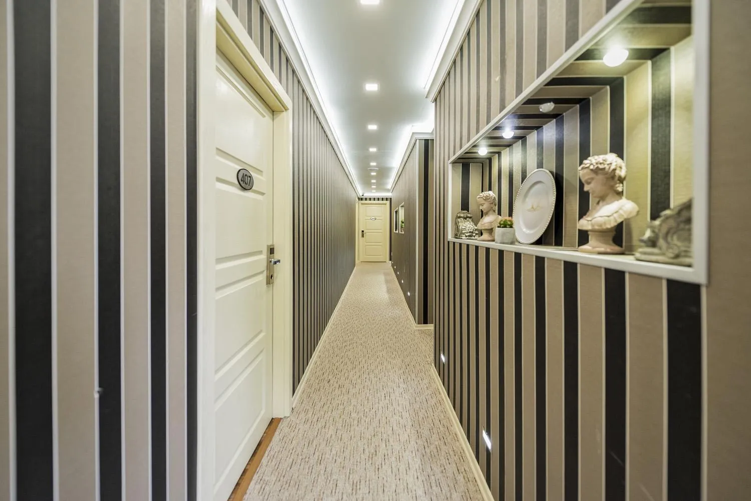 People in Sultan Hotel Tbilisi