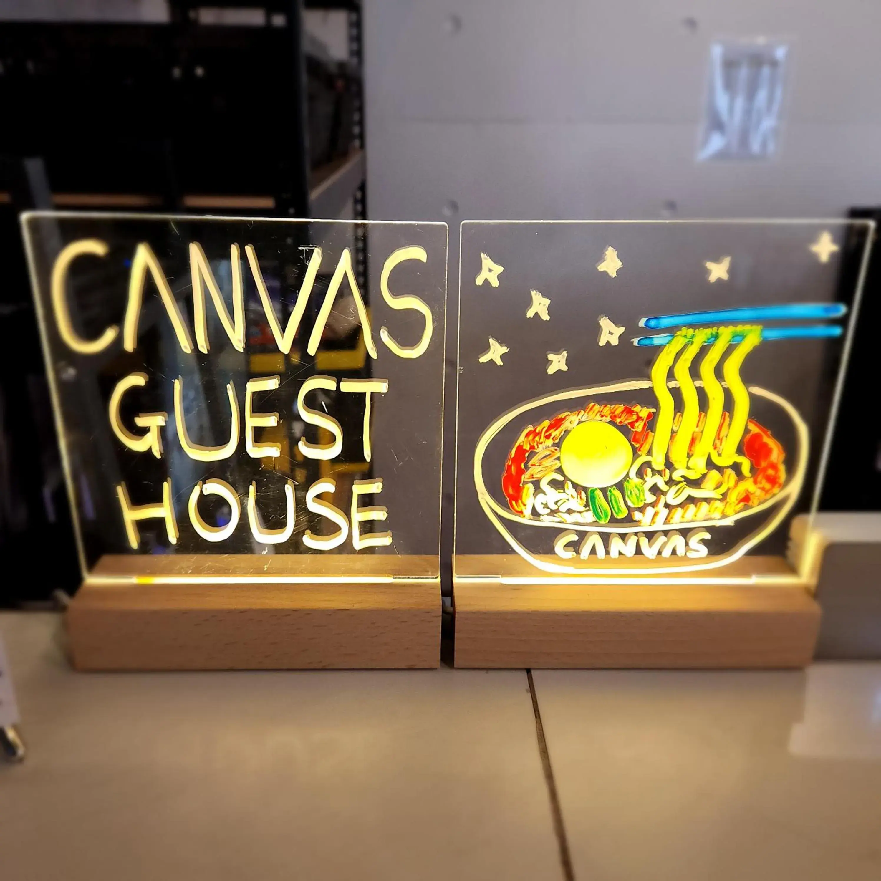 Lobby or reception in CANVAS BLACK Guesthouse Lobby or reception in CANVAS BLACK Guesthouse