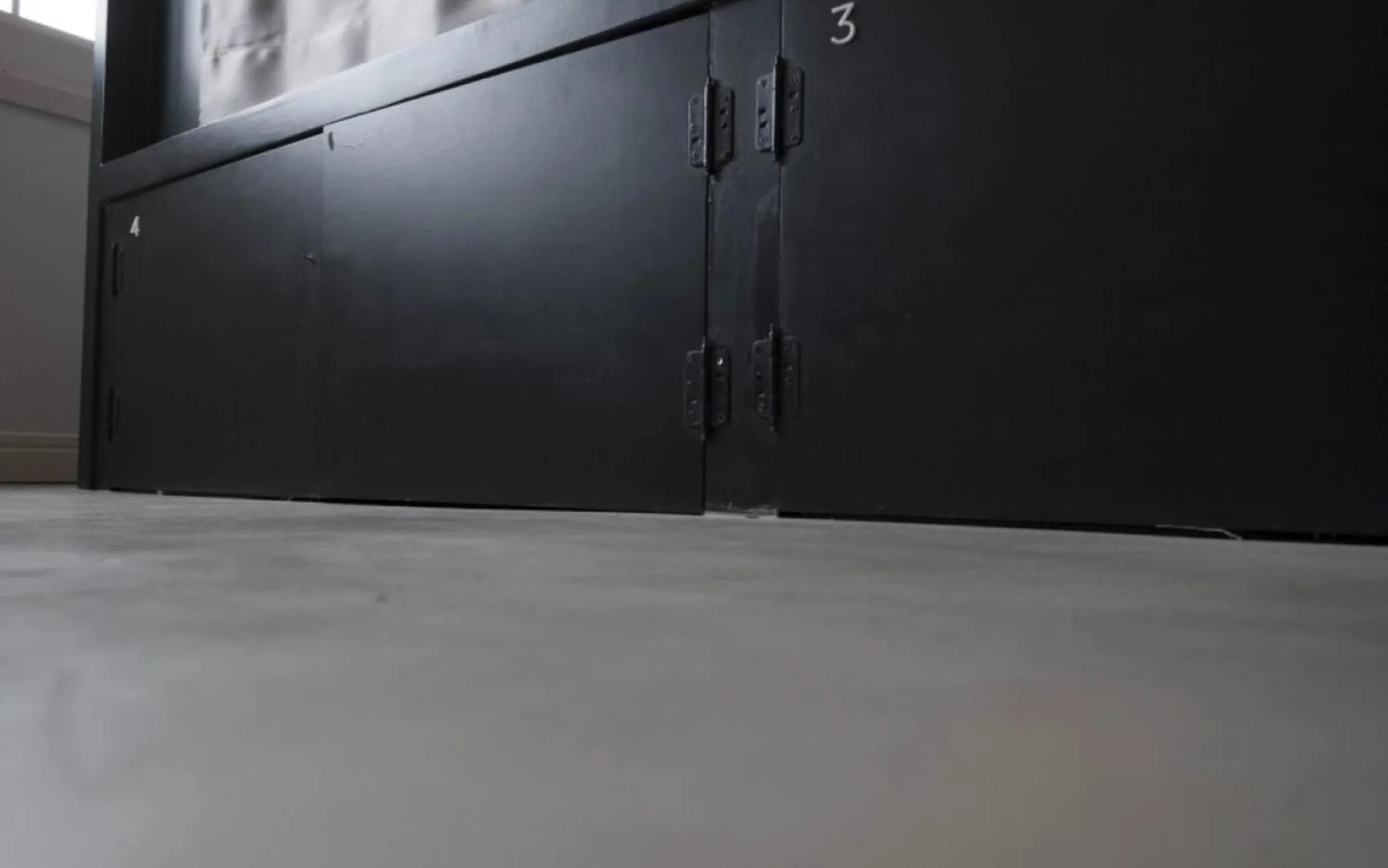 Area and facilities in CANVAS BLACK Guesthouse