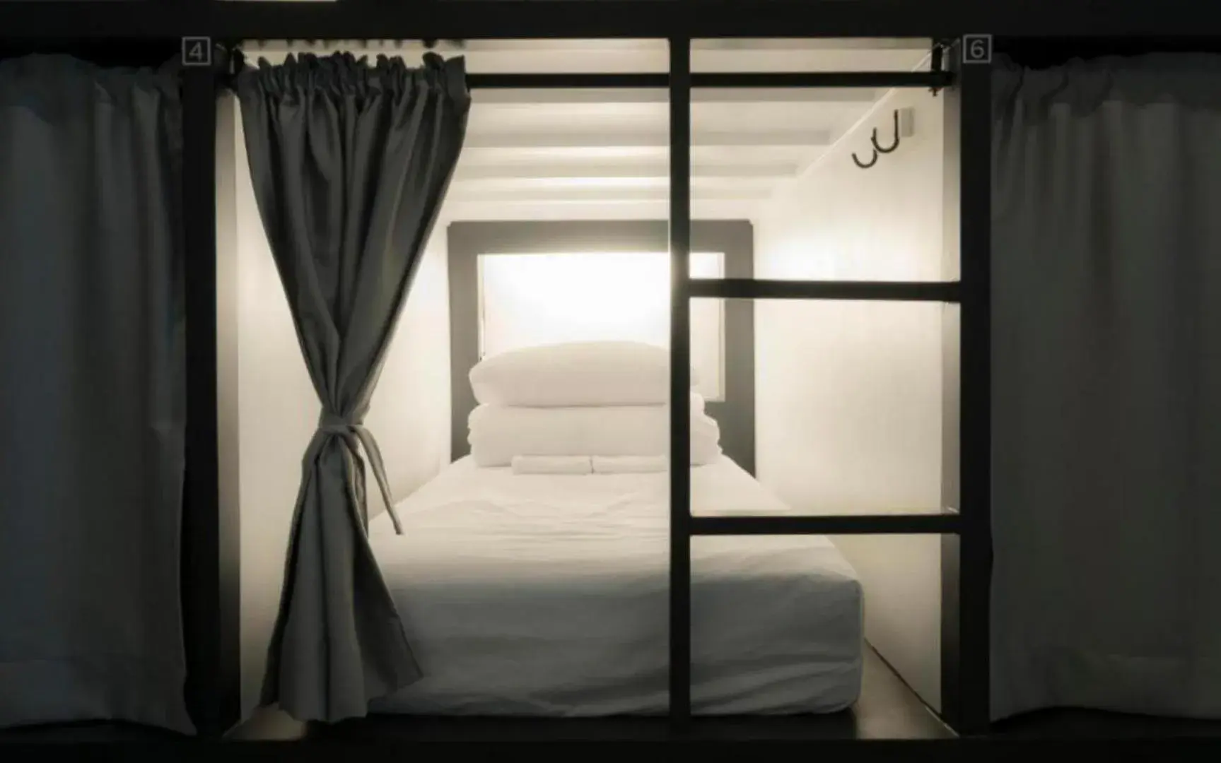 Bed in CANVAS BLACK Guesthouse Bed in CANVAS BLACK Guesthouse
