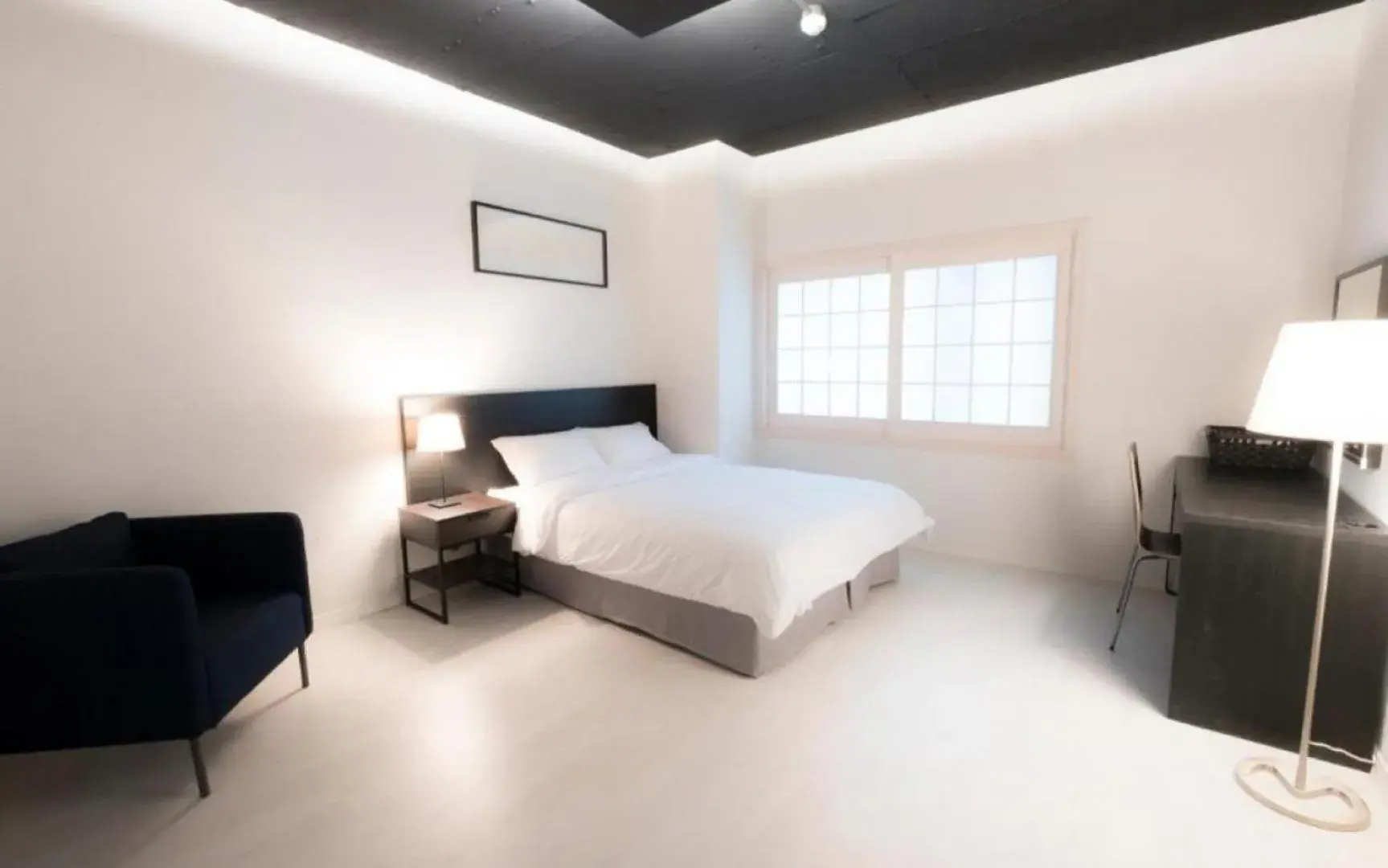 Bed in CANVAS BLACK Guesthouse Bed in CANVAS BLACK Guesthouse