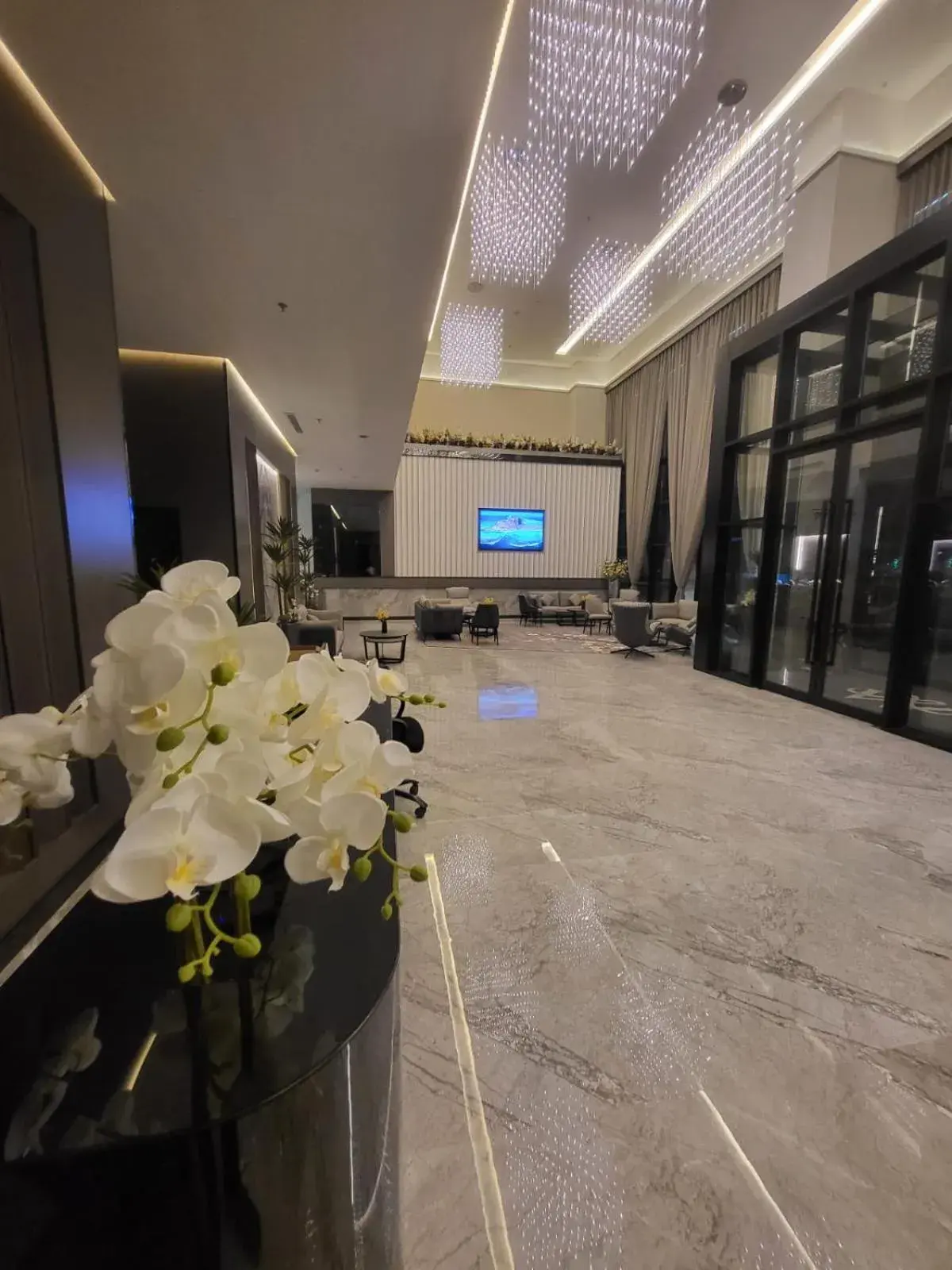 Property building in Msharef Almoden hotel Property building in Msharef Almoden hotel