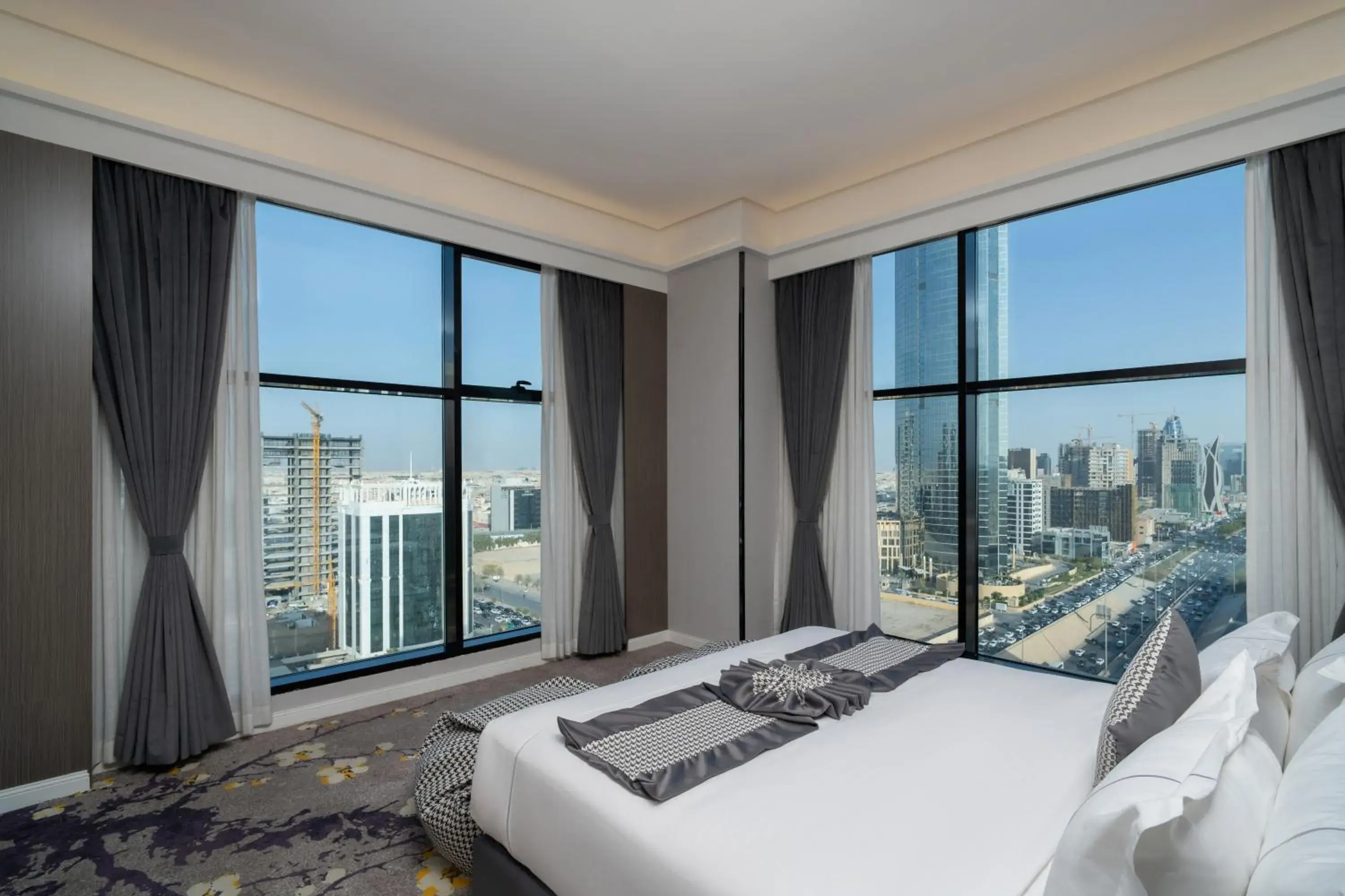 Bedroom, Bed in Msharef Almoden hotel Bedroom, Bed in Msharef Almoden hotel