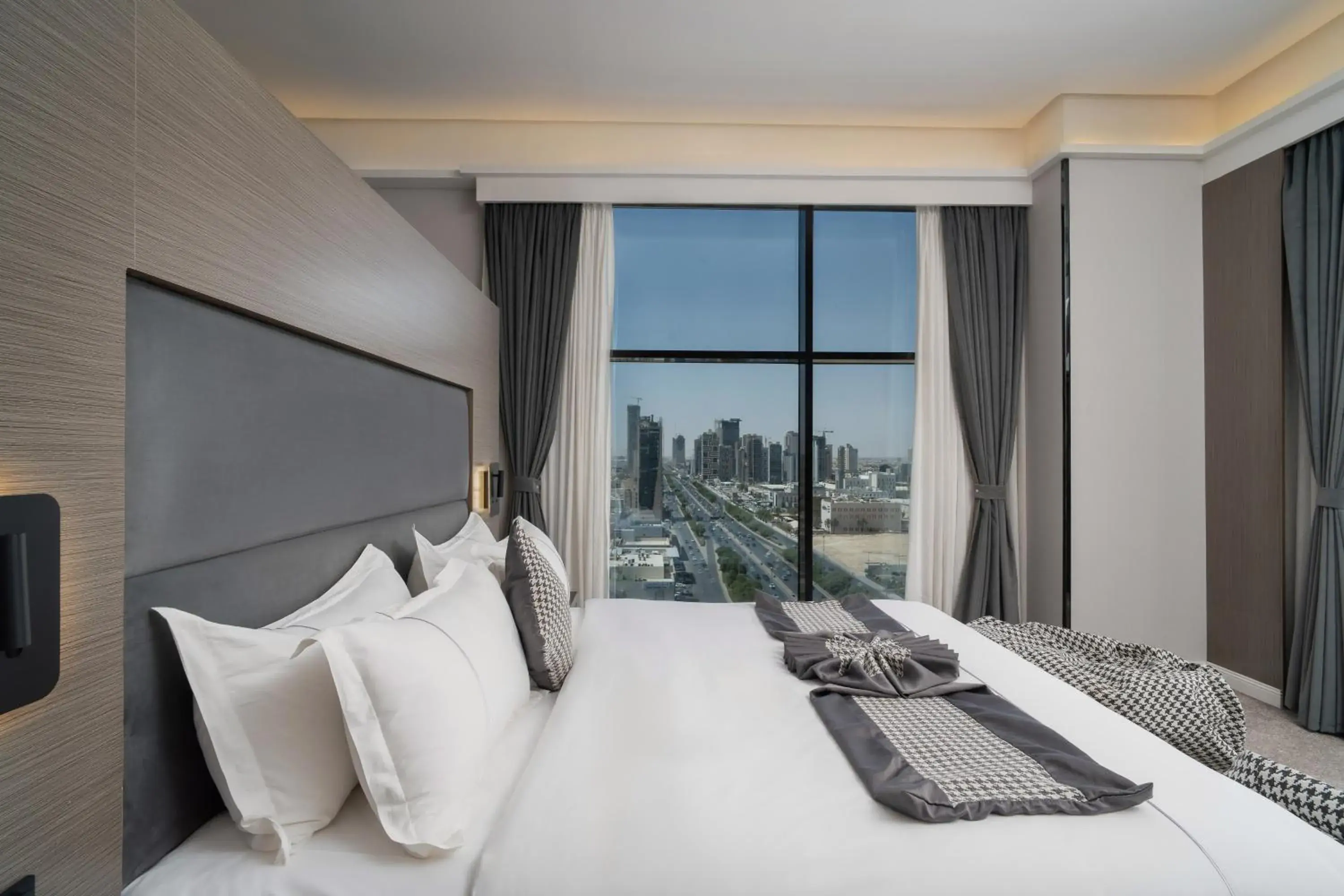 Bed in Msharef Almoden hotel Bed in Msharef Almoden hotel