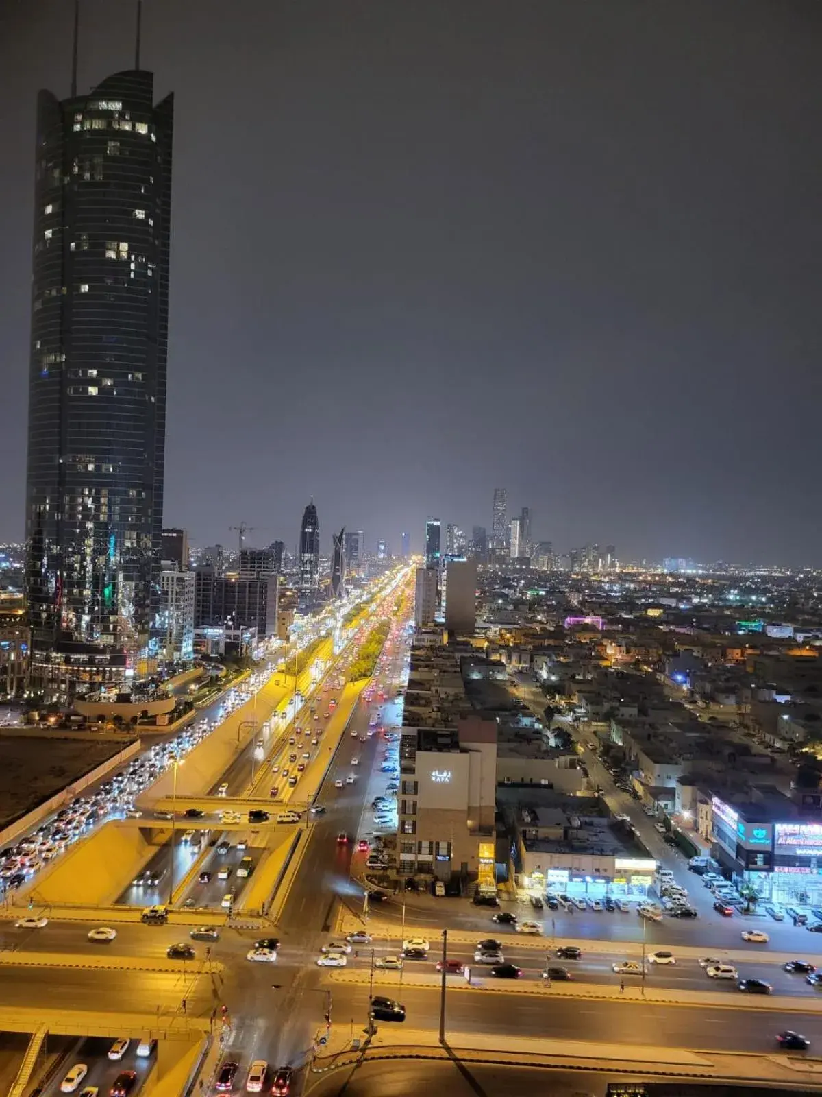 Street view in Msharef Almoden hotel Street view in Msharef Almoden hotel