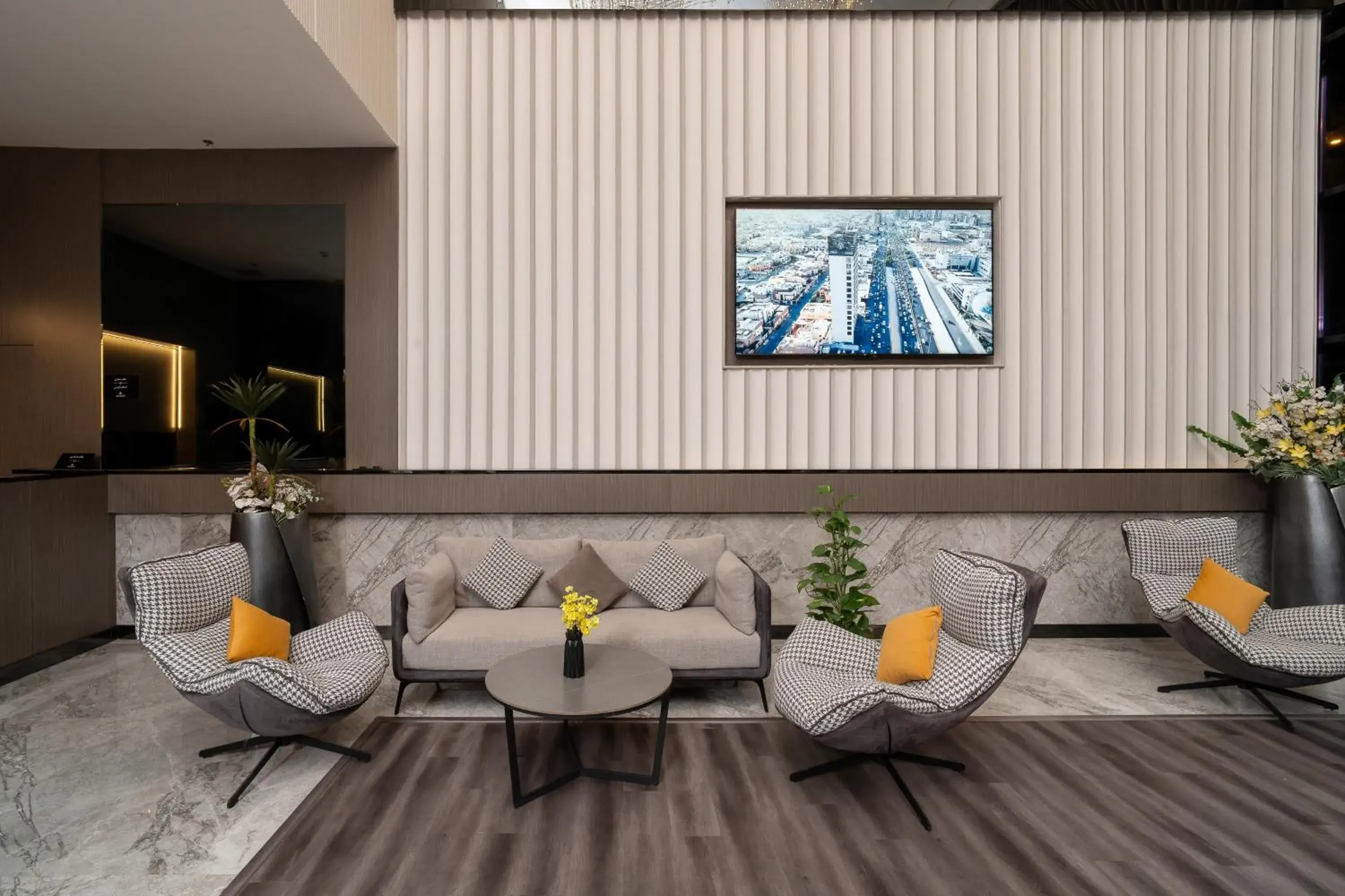 Lobby or reception in Msharef Almoden hotel Lobby or reception in Msharef Almoden hotel