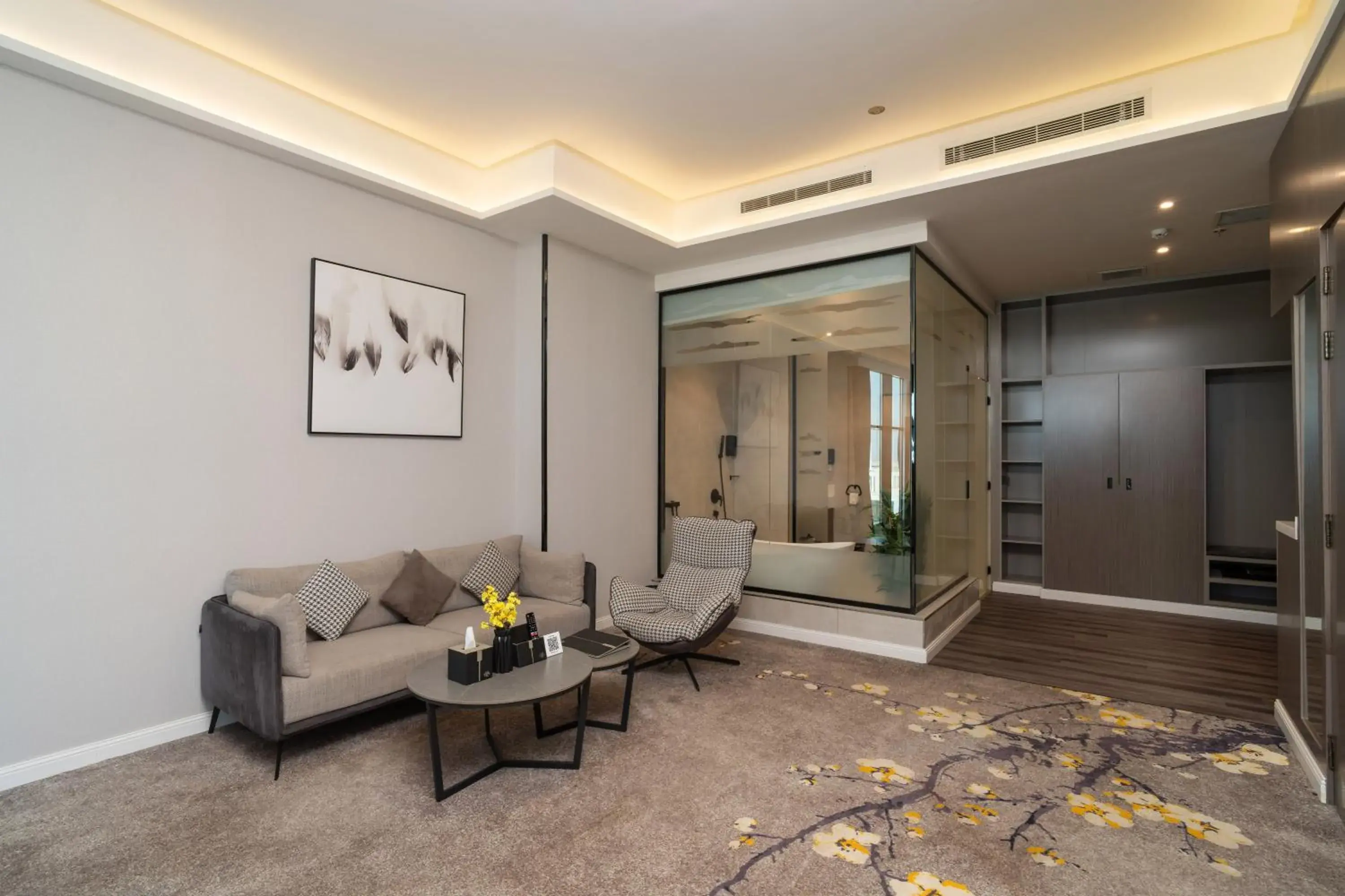 Living room in Msharef Almoden hotel Living room in Msharef Almoden hotel