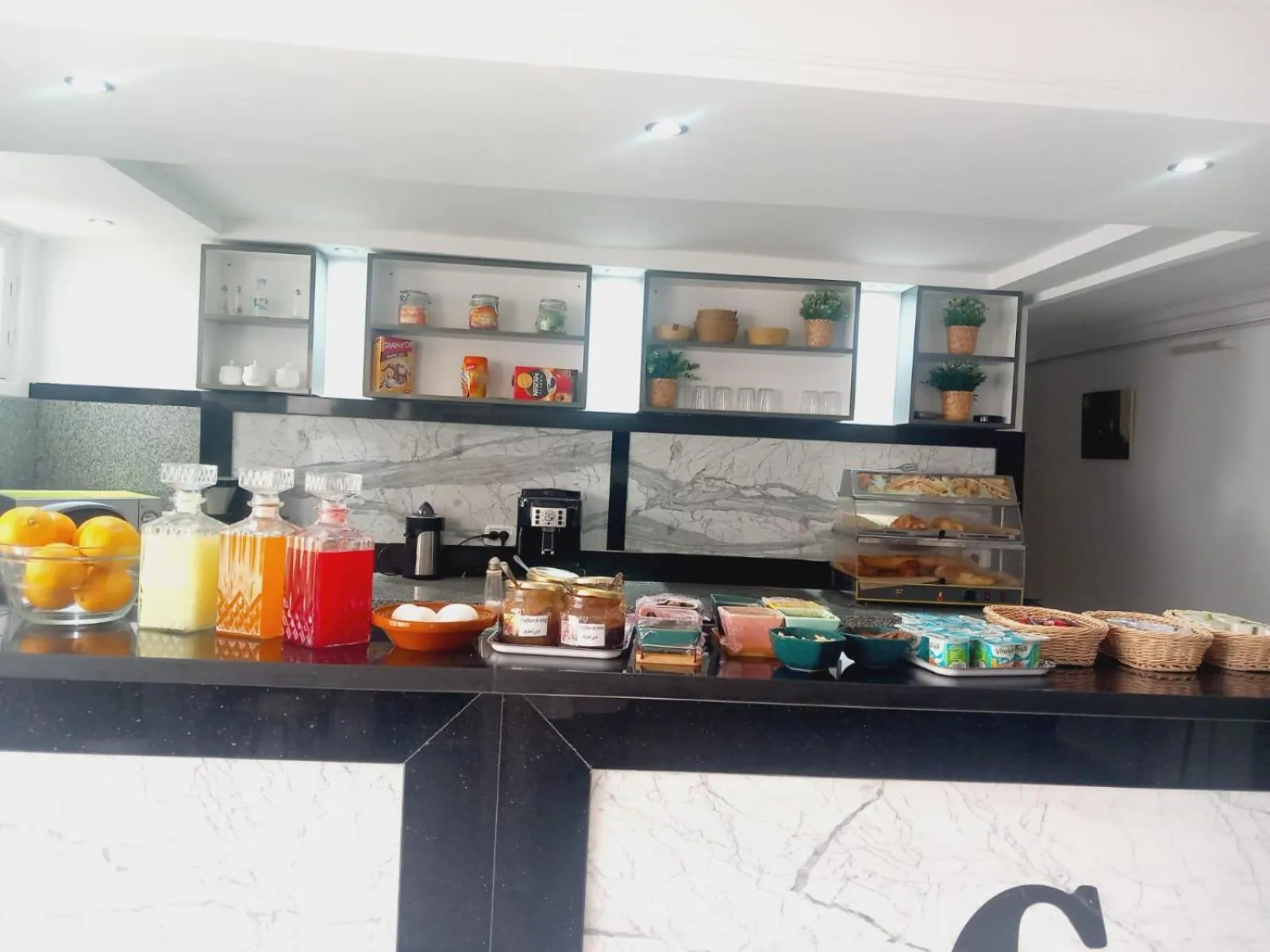 Restaurant/places to eat in Le Grand Hotel Djerba