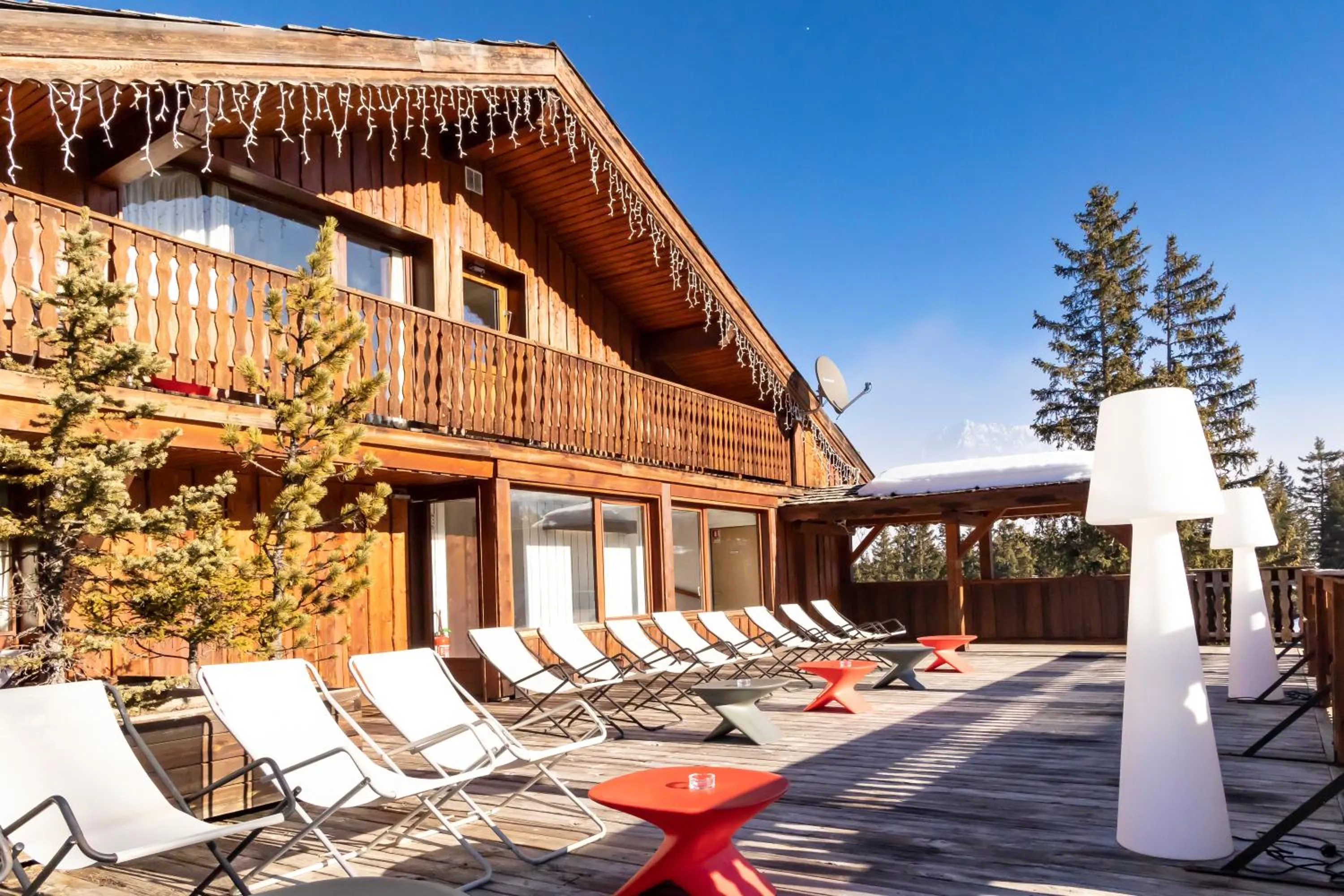 Odalys Hotel New Solarium