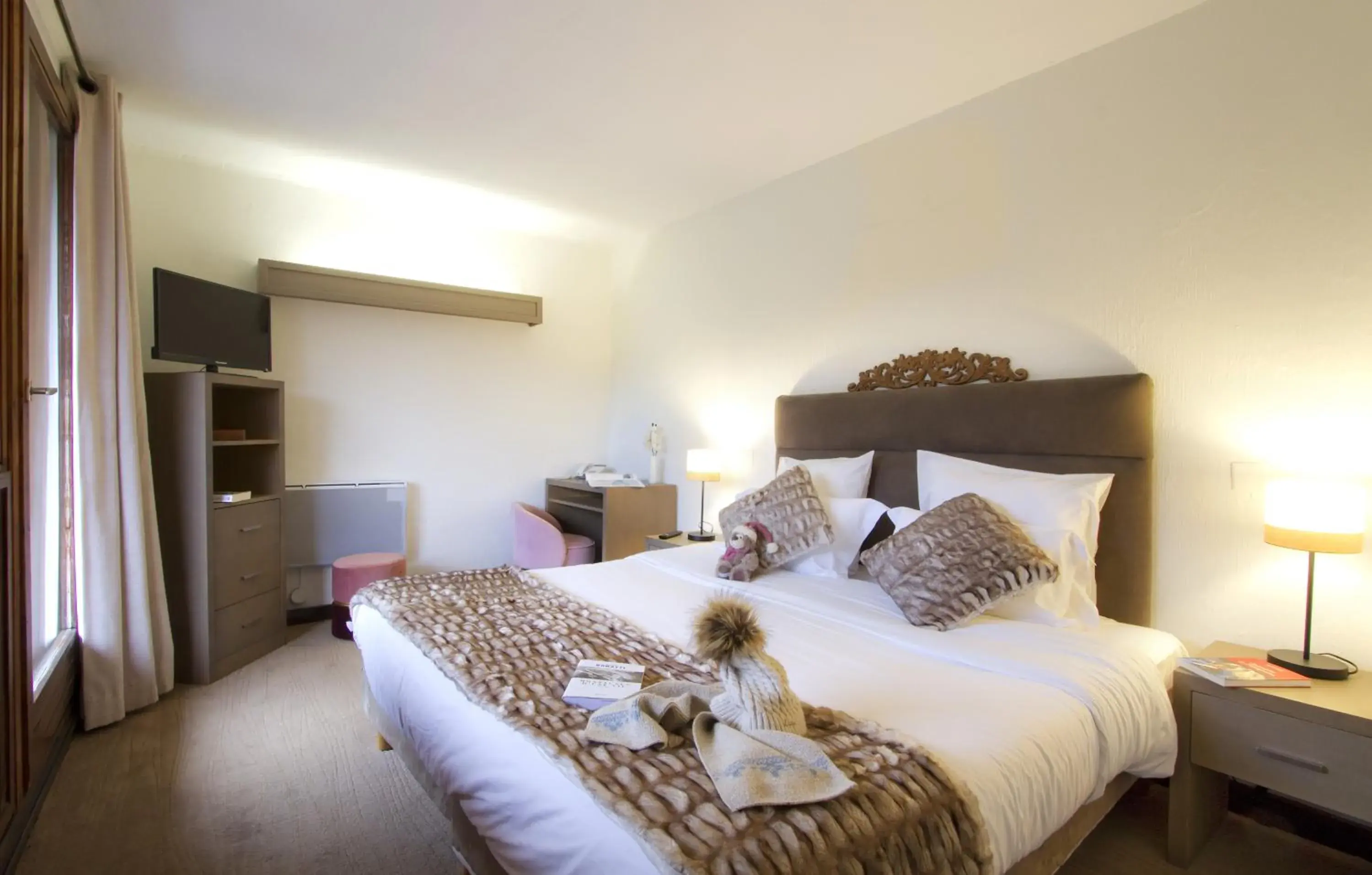 Duplex Quadruple Room in Odalys Hotel New Solarium Duplex Quadruple Room in Odalys Hotel New Solarium