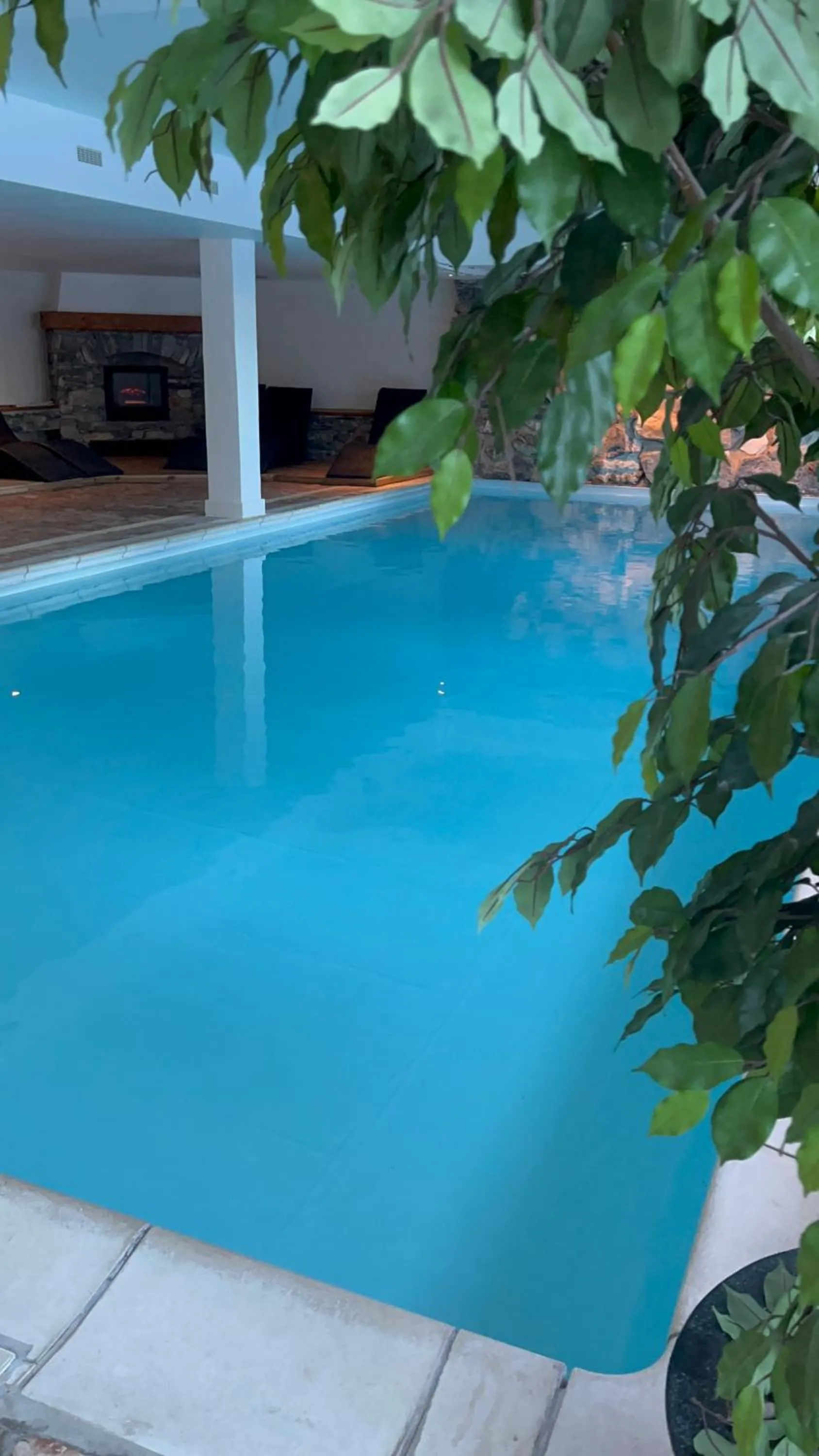 Swimming pool in Odalys Hotel New Solarium