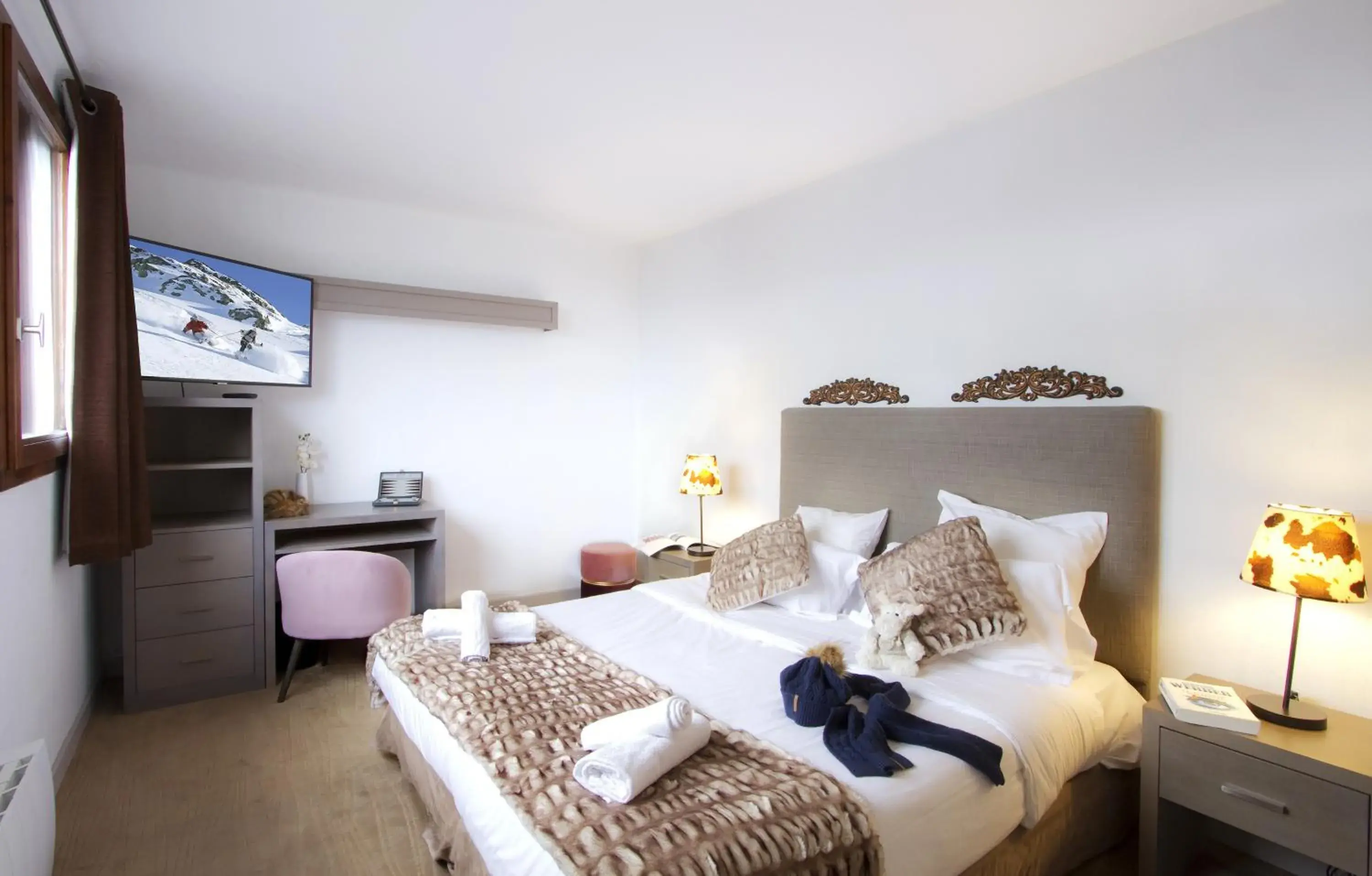 Superior Queen Room - single occupancy in Odalys Hotel New Solarium Superior Queen Room - single occupancy in Odalys Hotel New Solarium