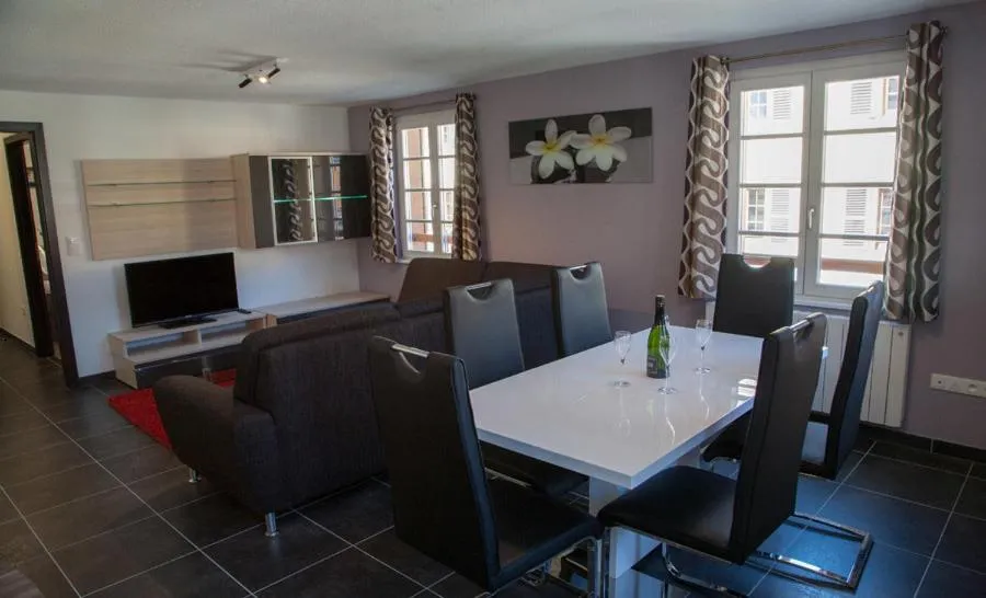 Day in Appartements Le Hupsa Pfannala