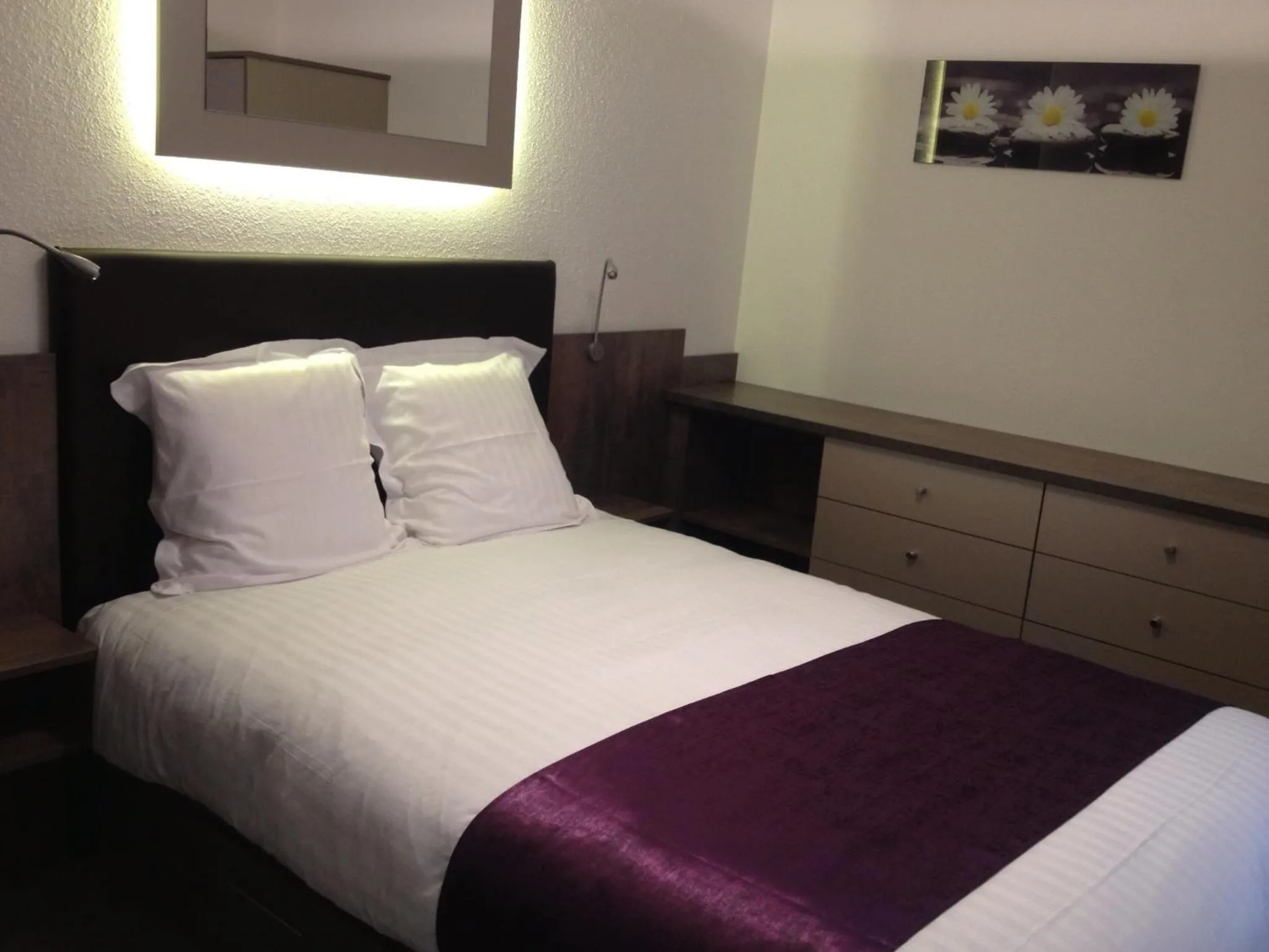 Bed in Appartements Le Hupsa Pfannala