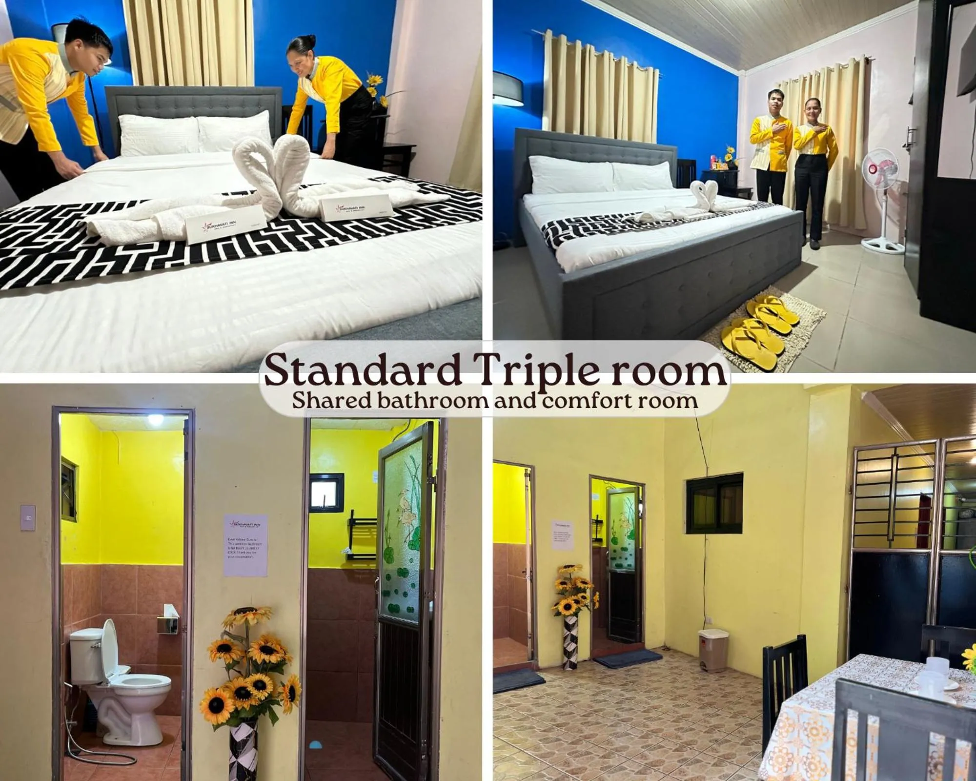 Bed in Sukhavati Inn