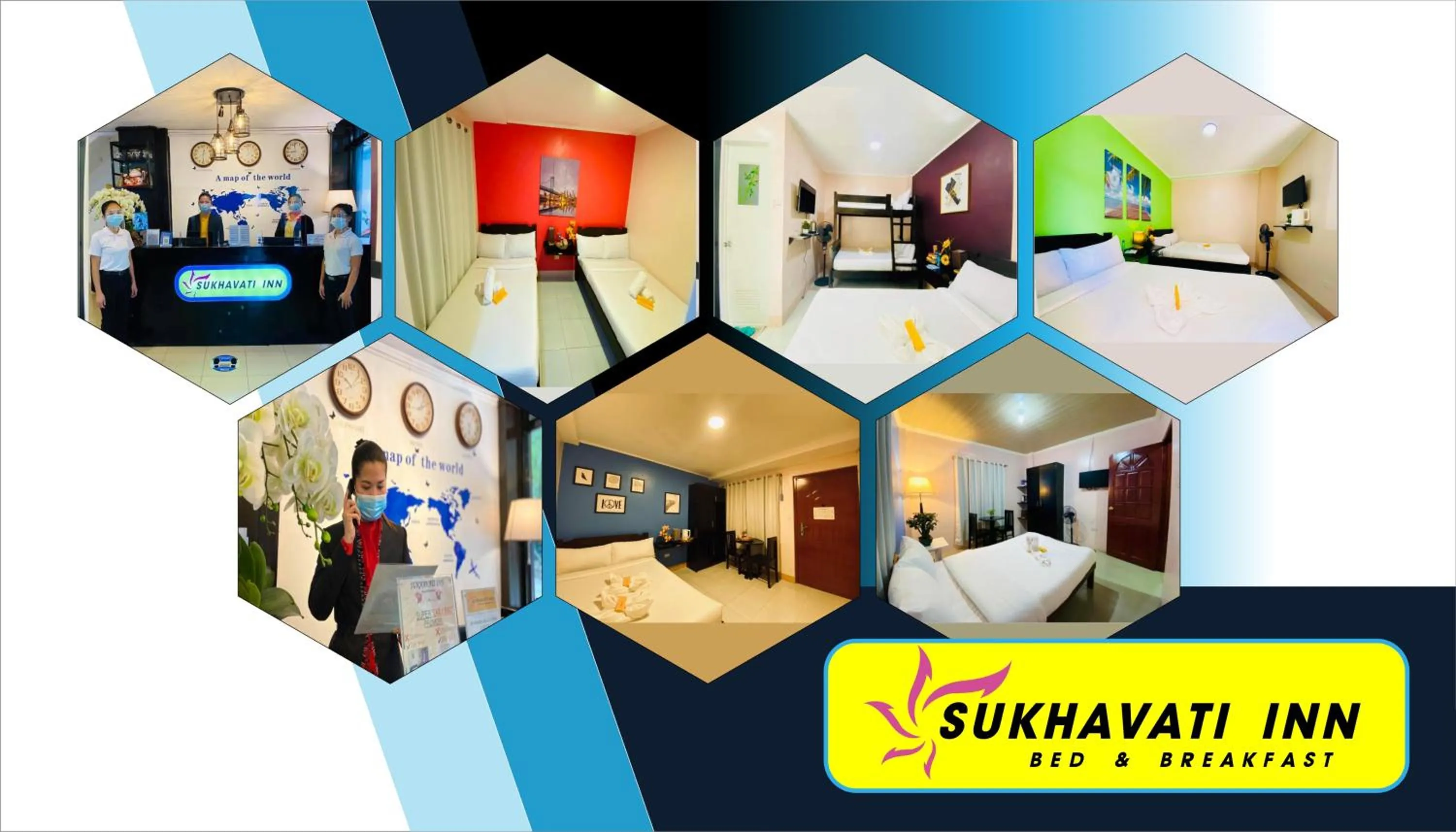 Logo/Certificate/Sign in Sukhavati Inn