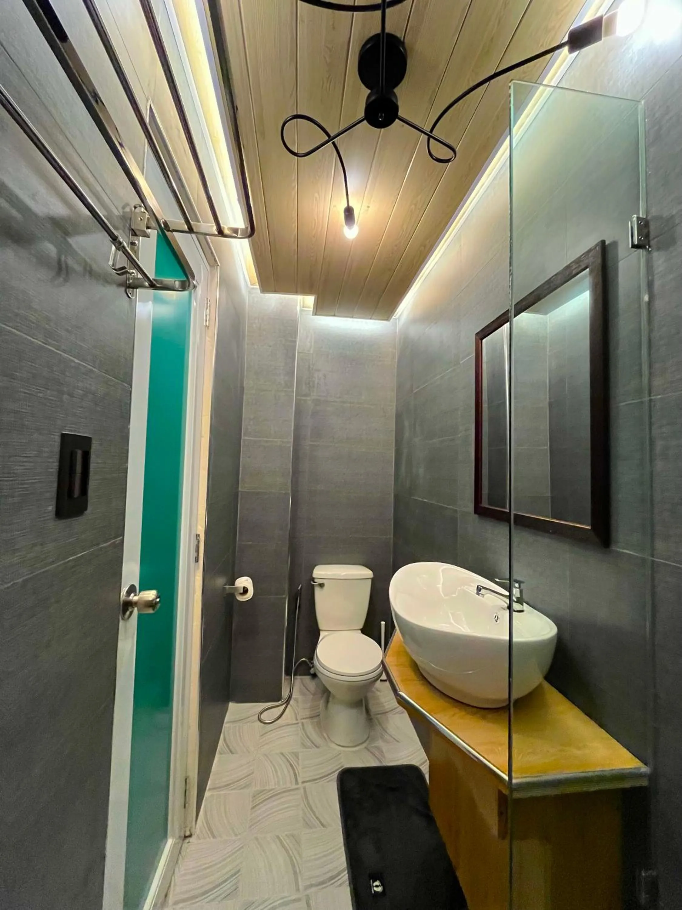 Toilet in Sukhavati Inn