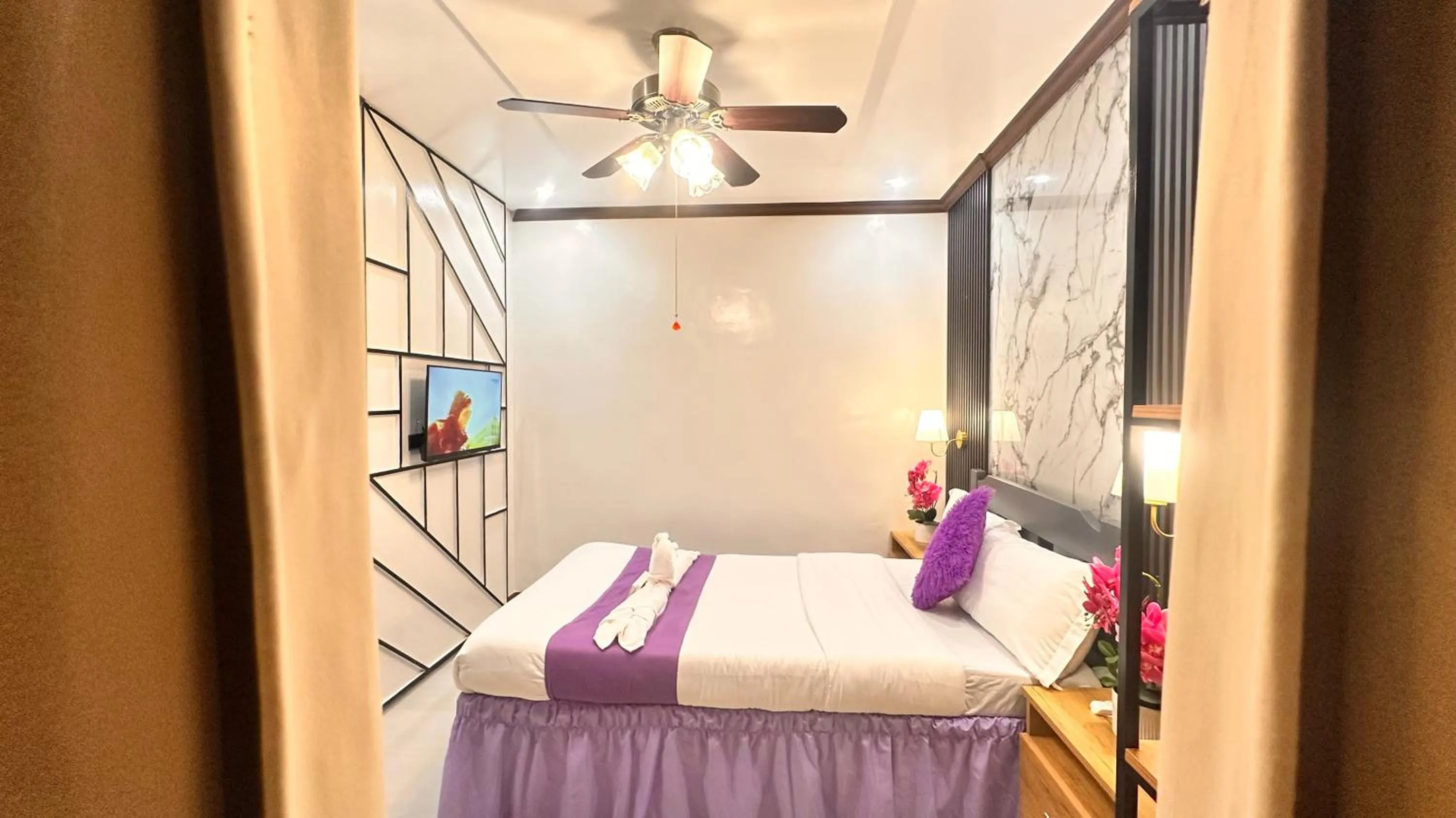 Bedroom, Bed in Sukhavati Inn