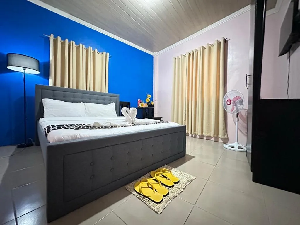 Bed in Sukhavati Inn