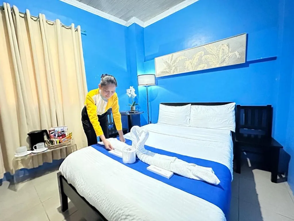 Bed in Sukhavati Inn