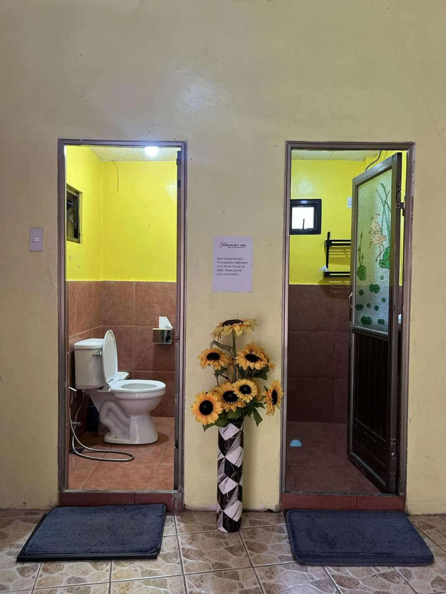 Public Bath in Sukhavati Inn