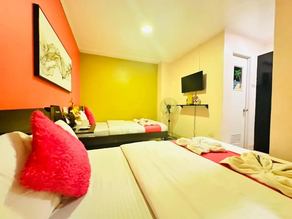 Bedroom, Bed in Sukhavati Inn