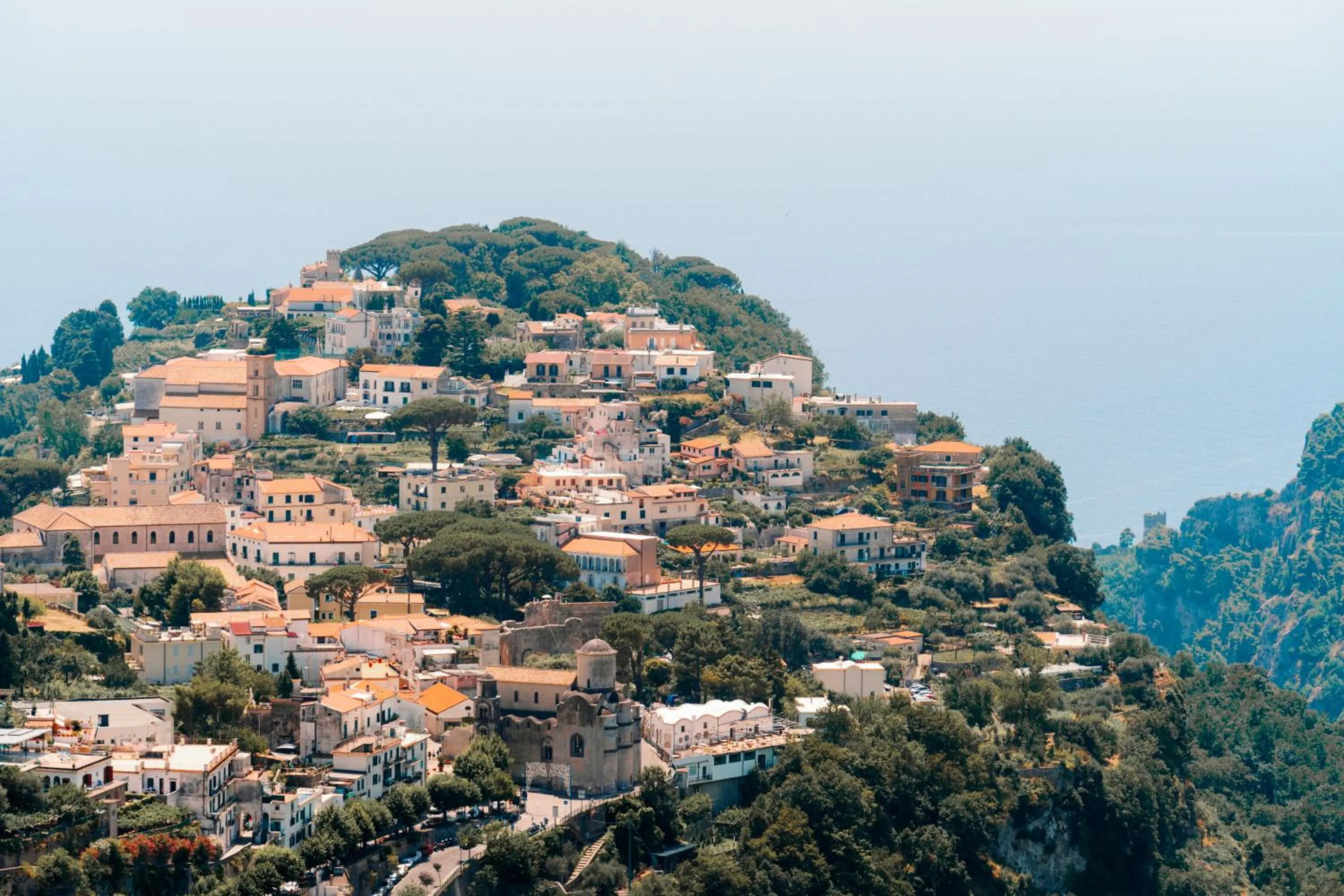 City view in Monte Brusara Relais