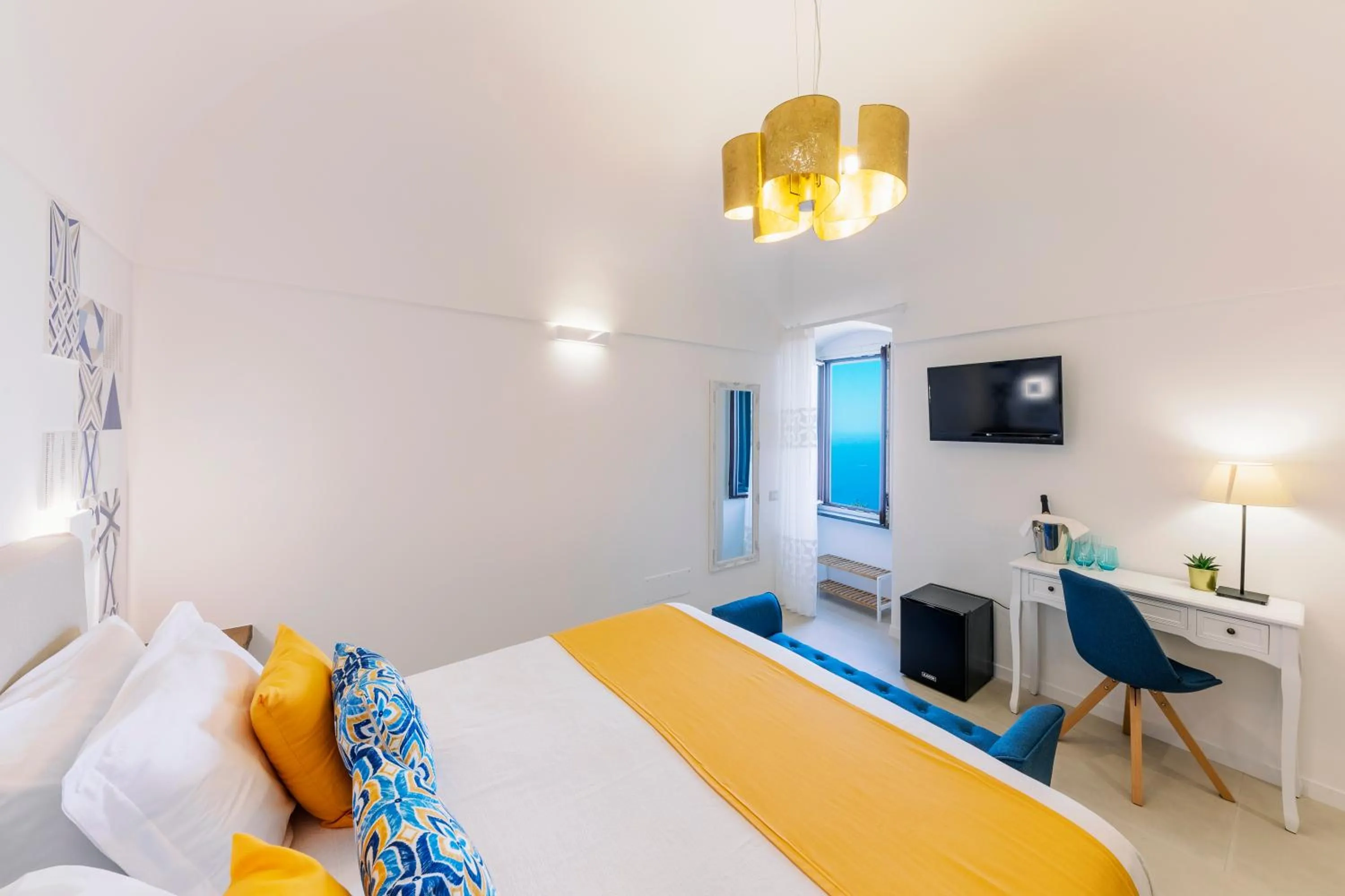 Bed in Monte Brusara Relais