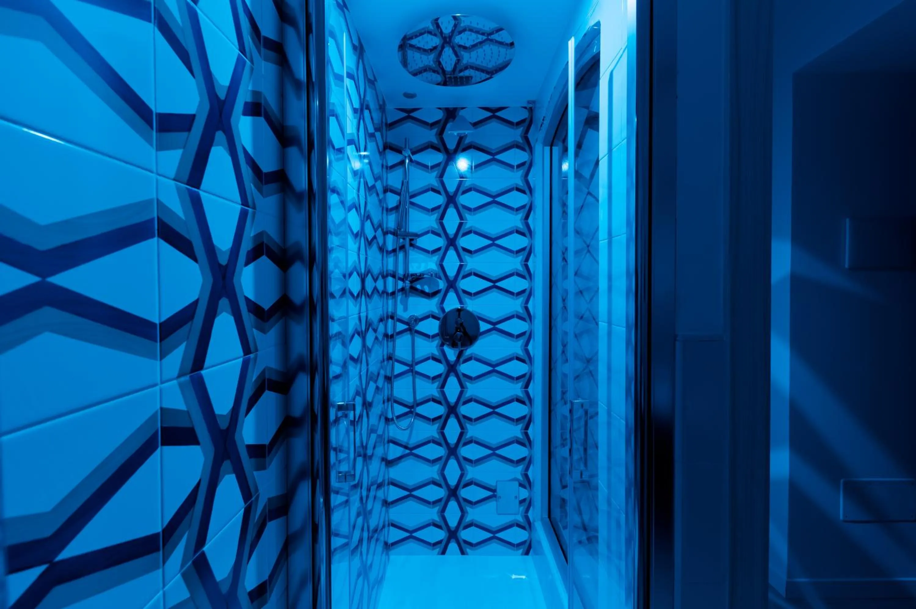 Bathroom in Monte Brusara Relais