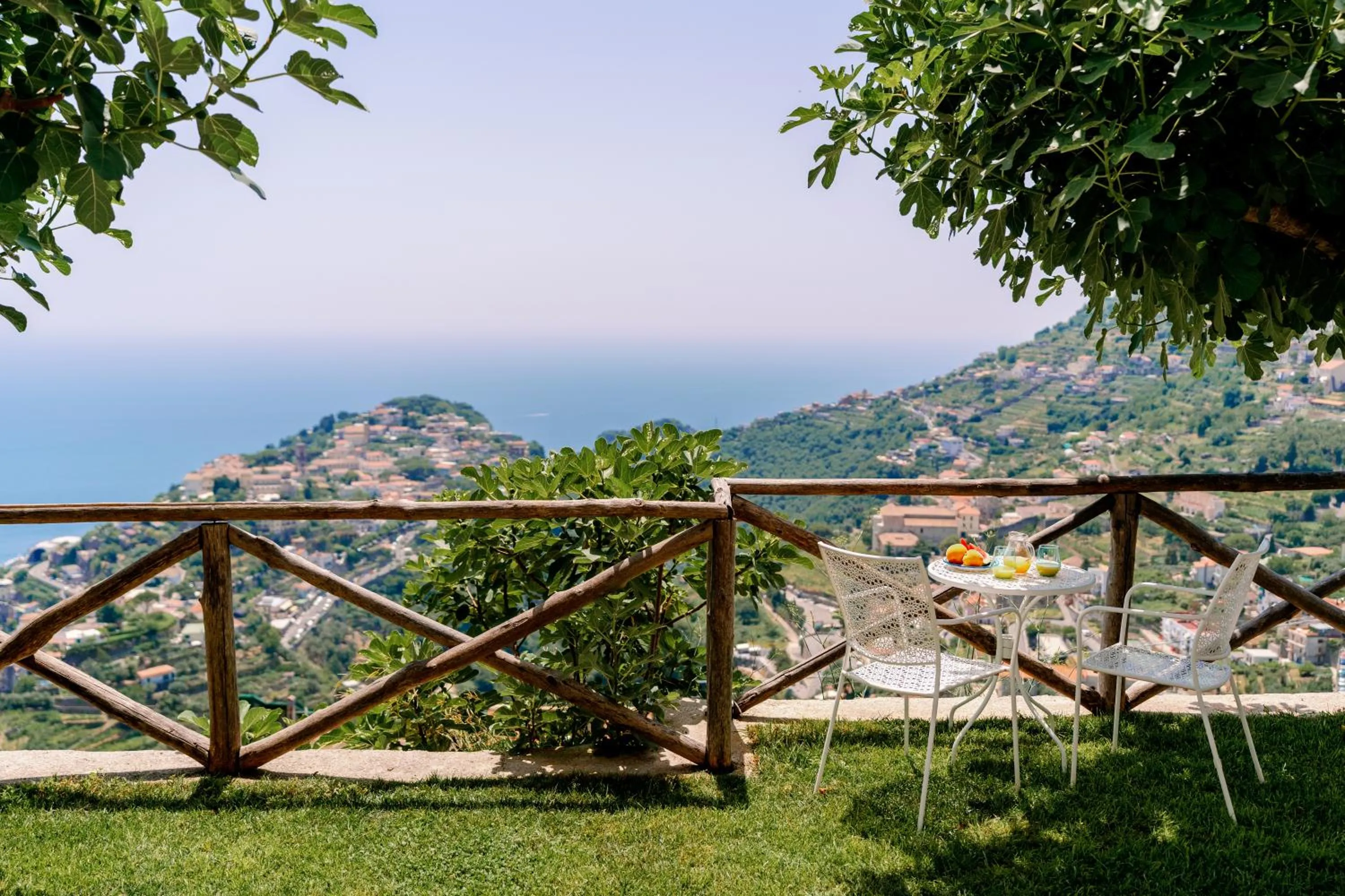 Sea view in Monte Brusara Relais