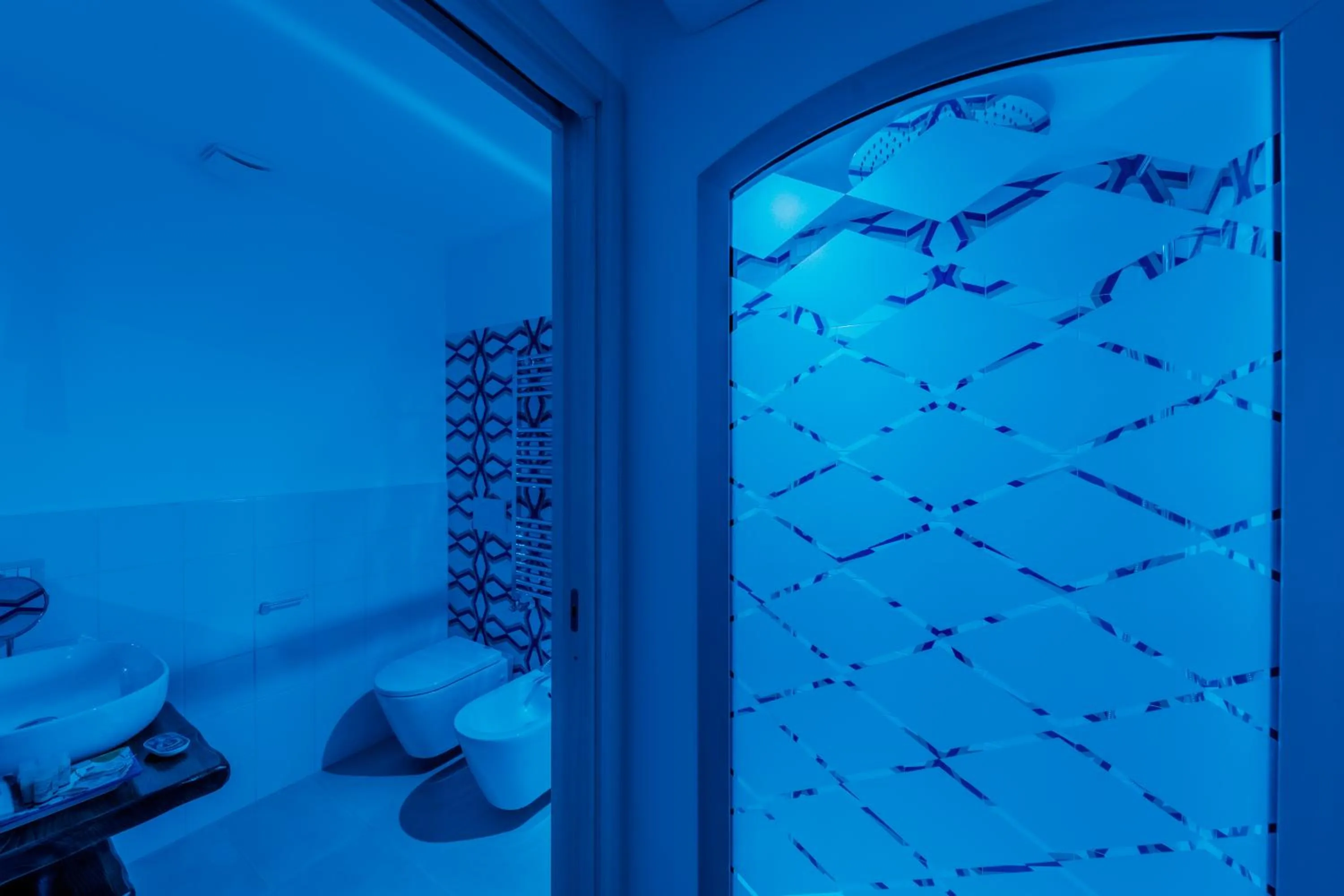 Bathroom in Monte Brusara Relais