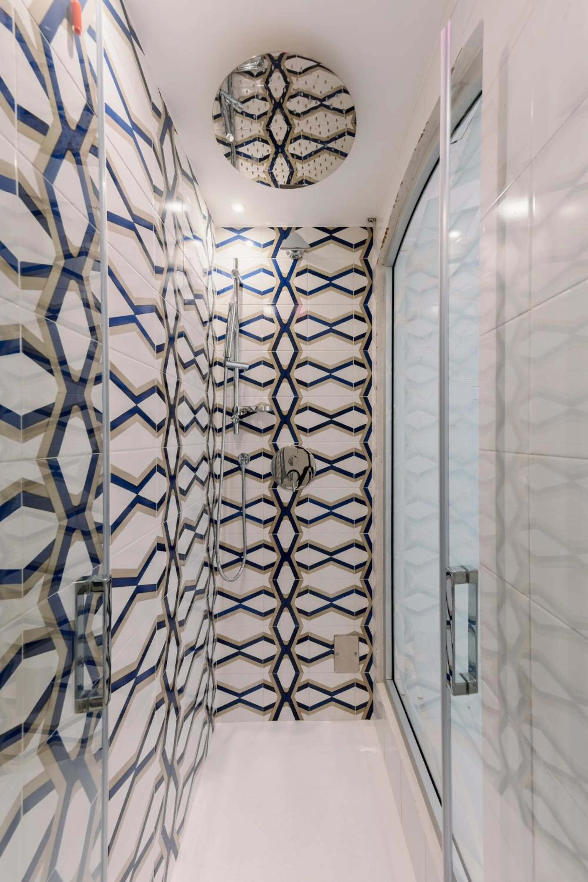 Bathroom in Monte Brusara Relais