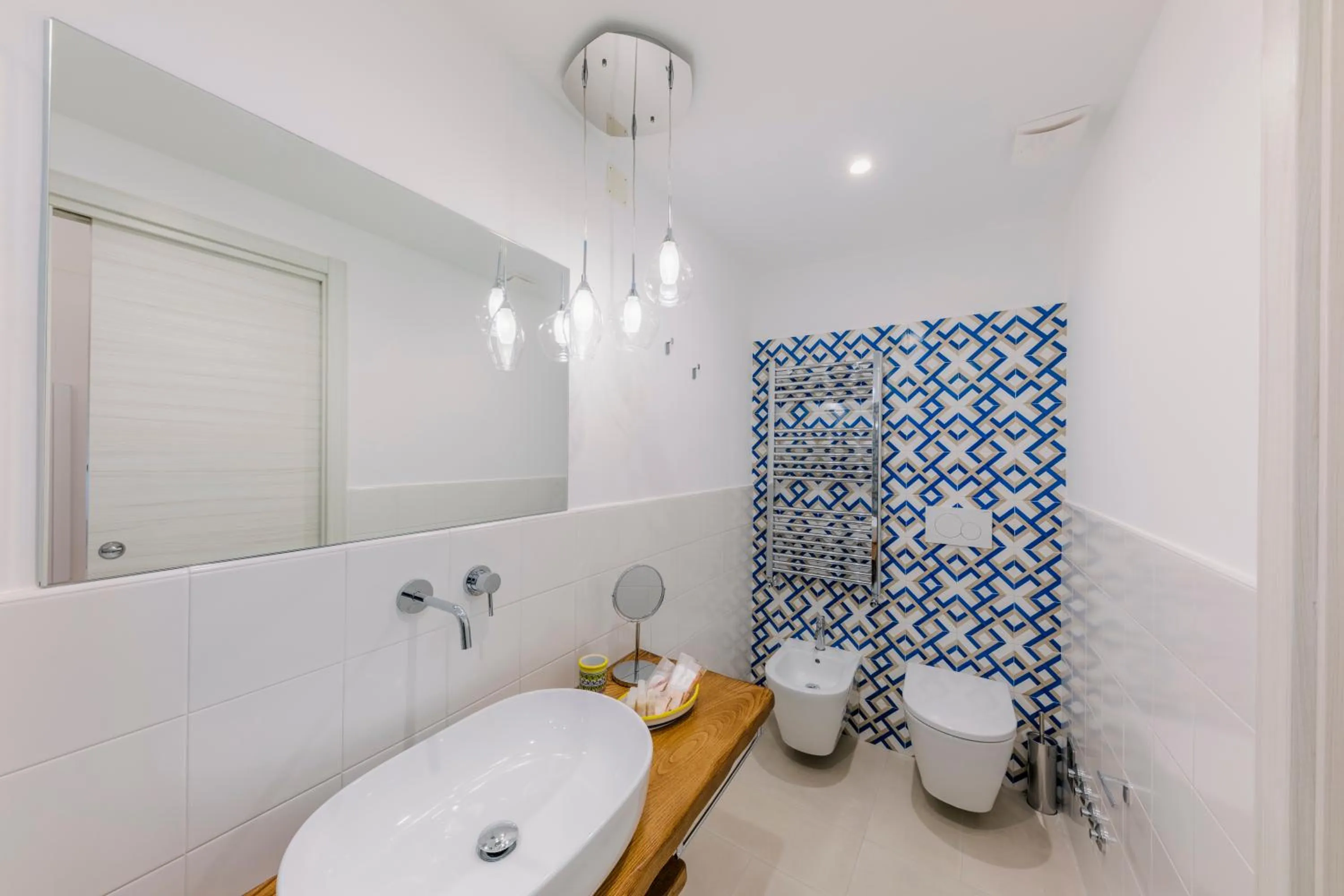 Toilet in Monte Brusara Relais